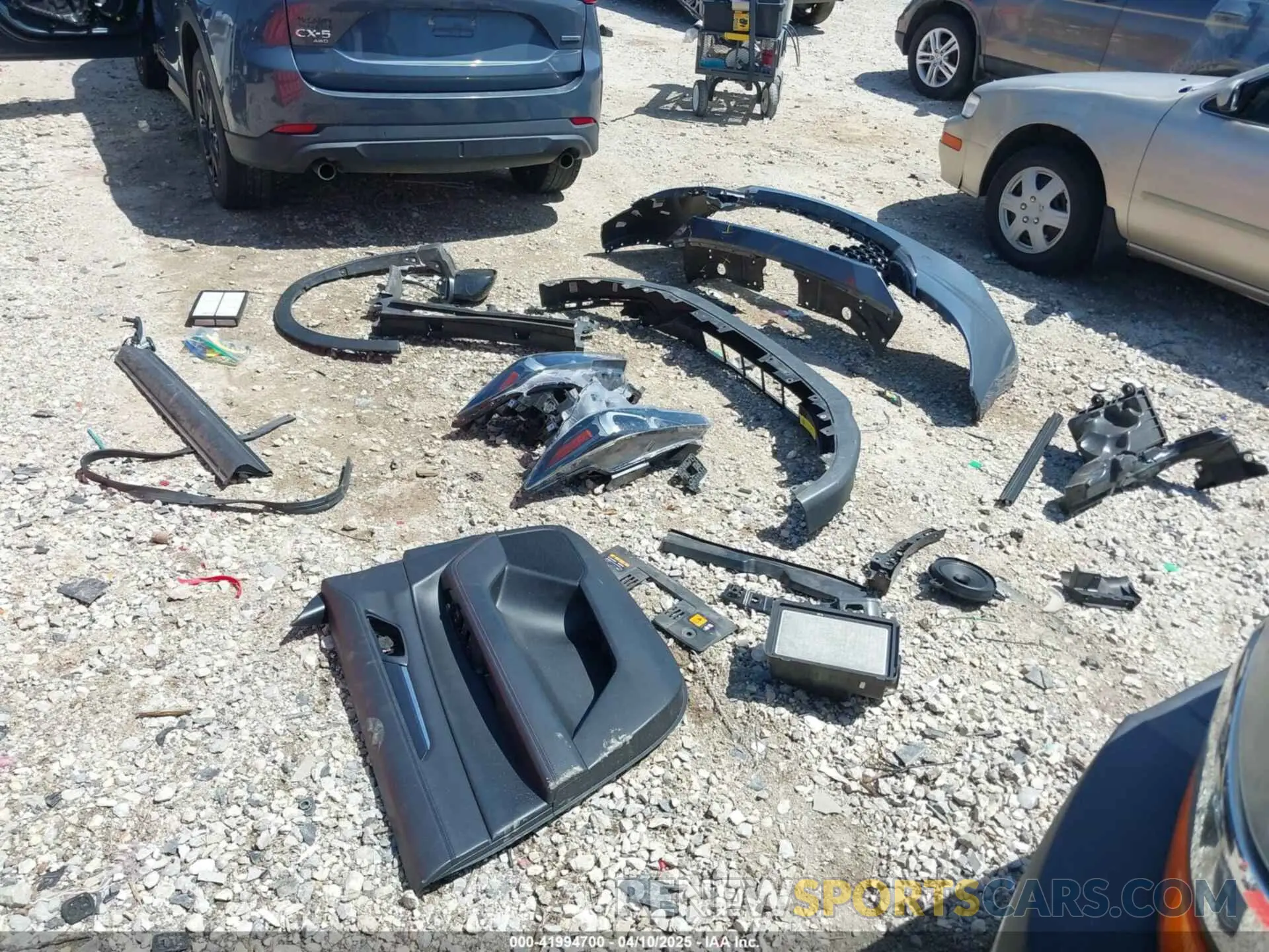 20 fotografías del automóvil dañado JM3KFBCM7N1543338 MAZDA CX-5 2022
