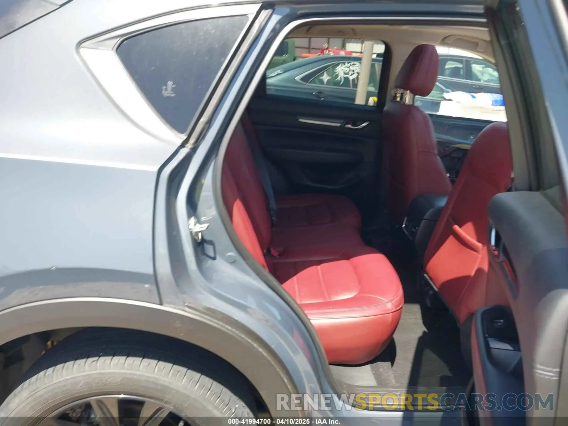 8 fotografías del automóvil dañado JM3KFBCM7N1543338 MAZDA CX-5 2022
