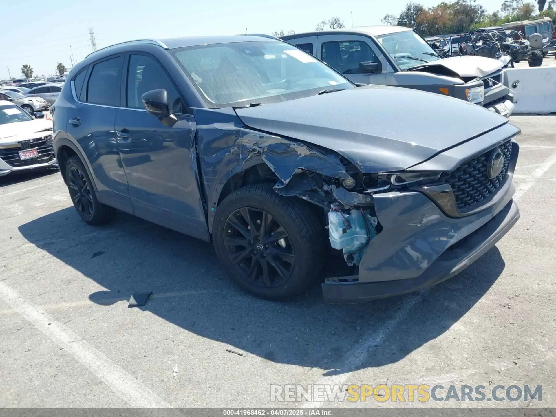 1 fotografías del automóvil dañado JM3KFBCM7N1555862 MAZDA CX-5 2022