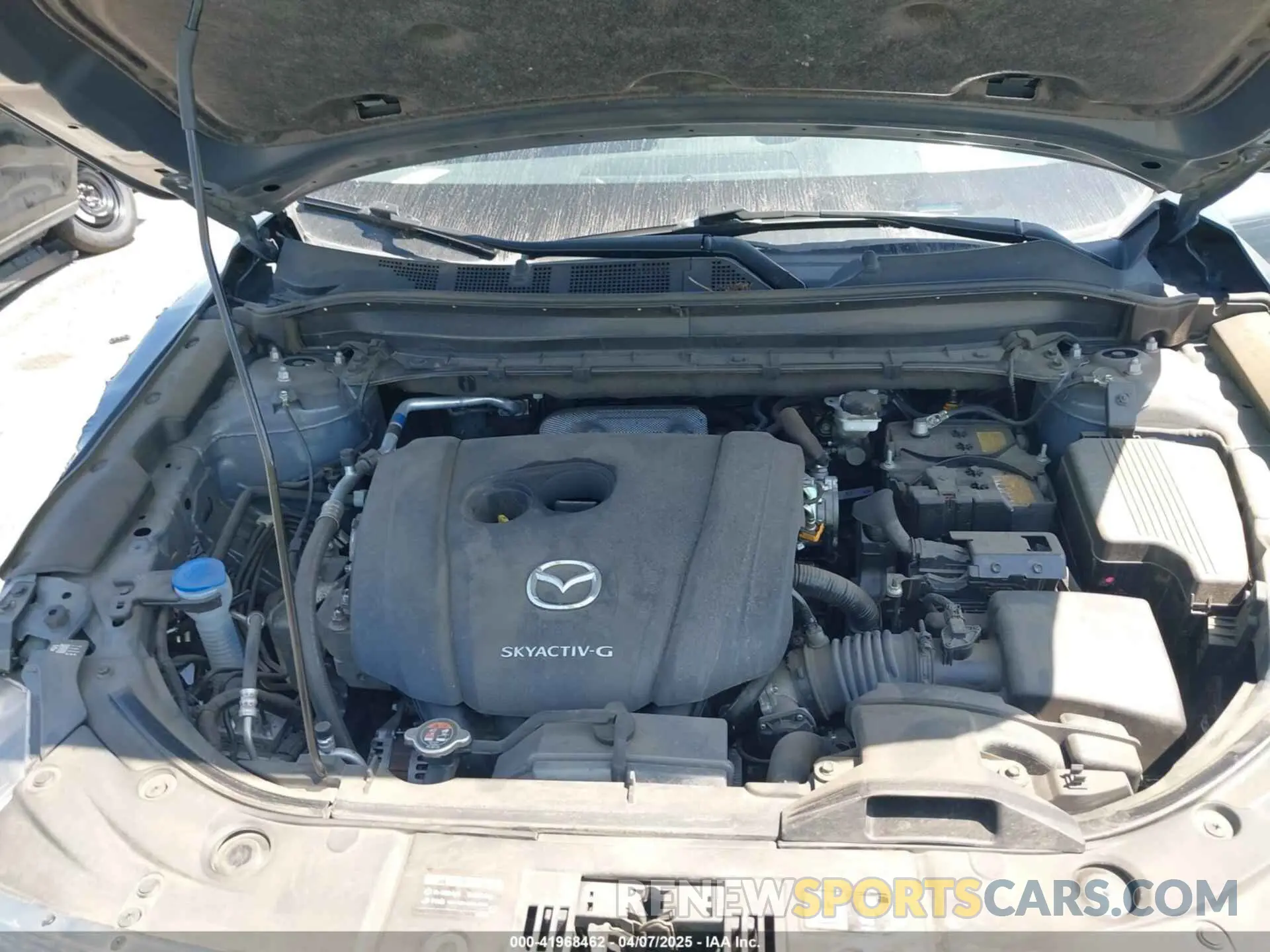 10 fotografías del automóvil dañado JM3KFBCM7N1555862 MAZDA CX-5 2022