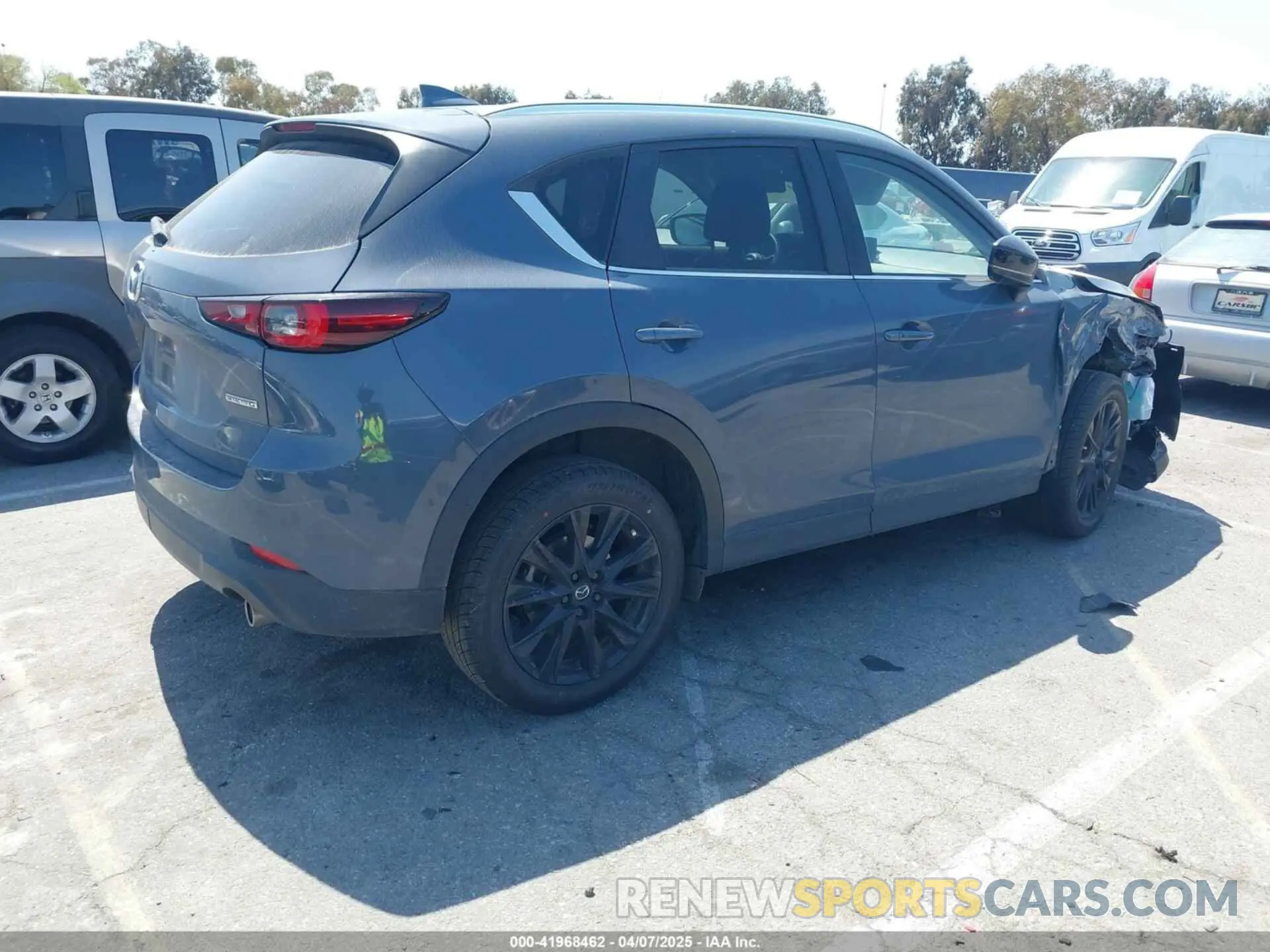 4 fotografías del automóvil dañado JM3KFBCM7N1555862 MAZDA CX-5 2022