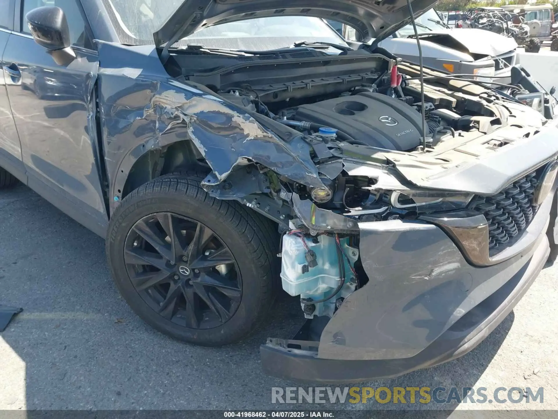 6 fotografías del automóvil dañado JM3KFBCM7N1555862 MAZDA CX-5 2022