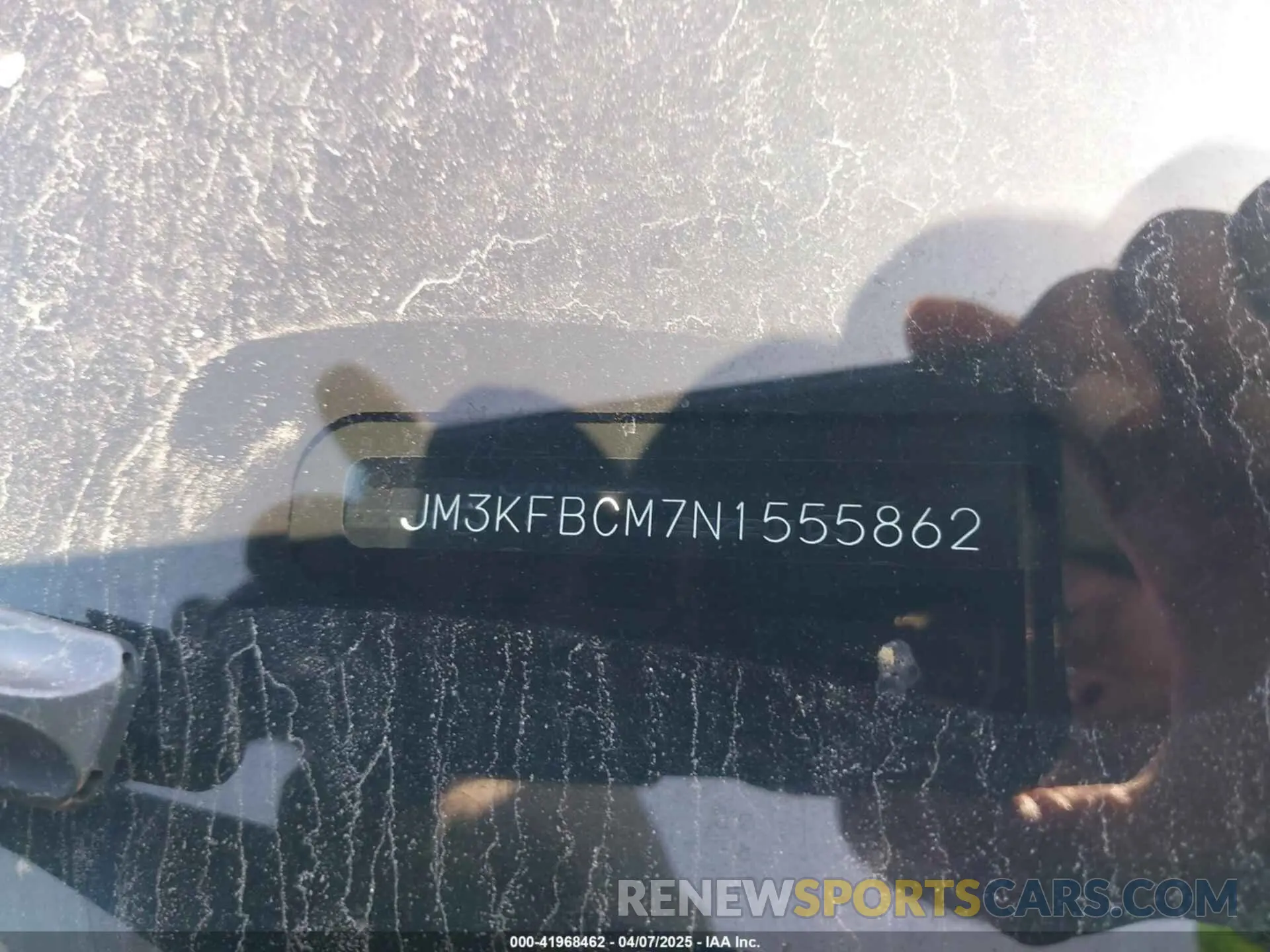 9 fotografías del automóvil dañado JM3KFBCM7N1555862 MAZDA CX-5 2022