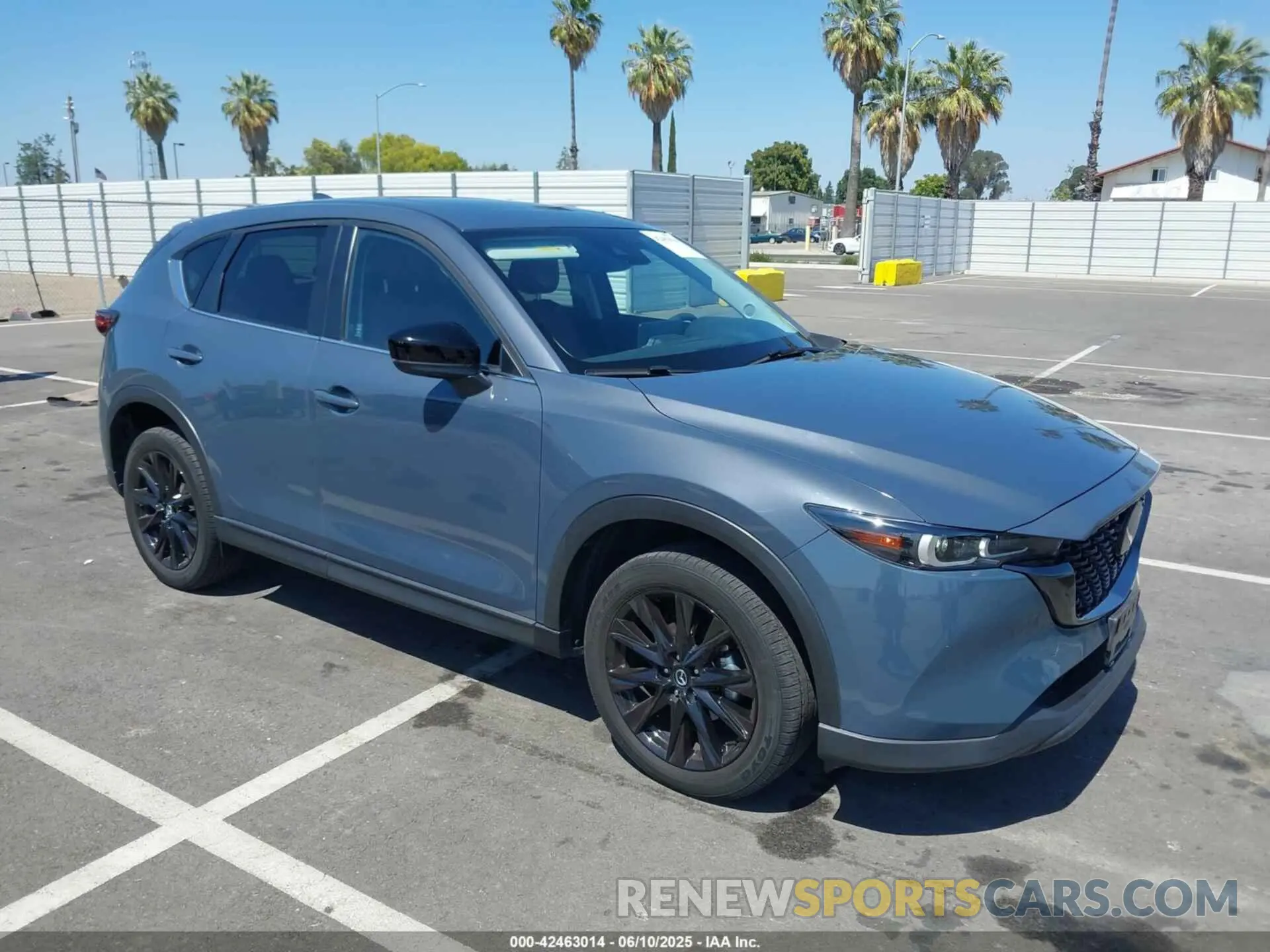 1 fotografías del automóvil dañado JM3KFBCM7N1601447 MAZDA CX-5 2022