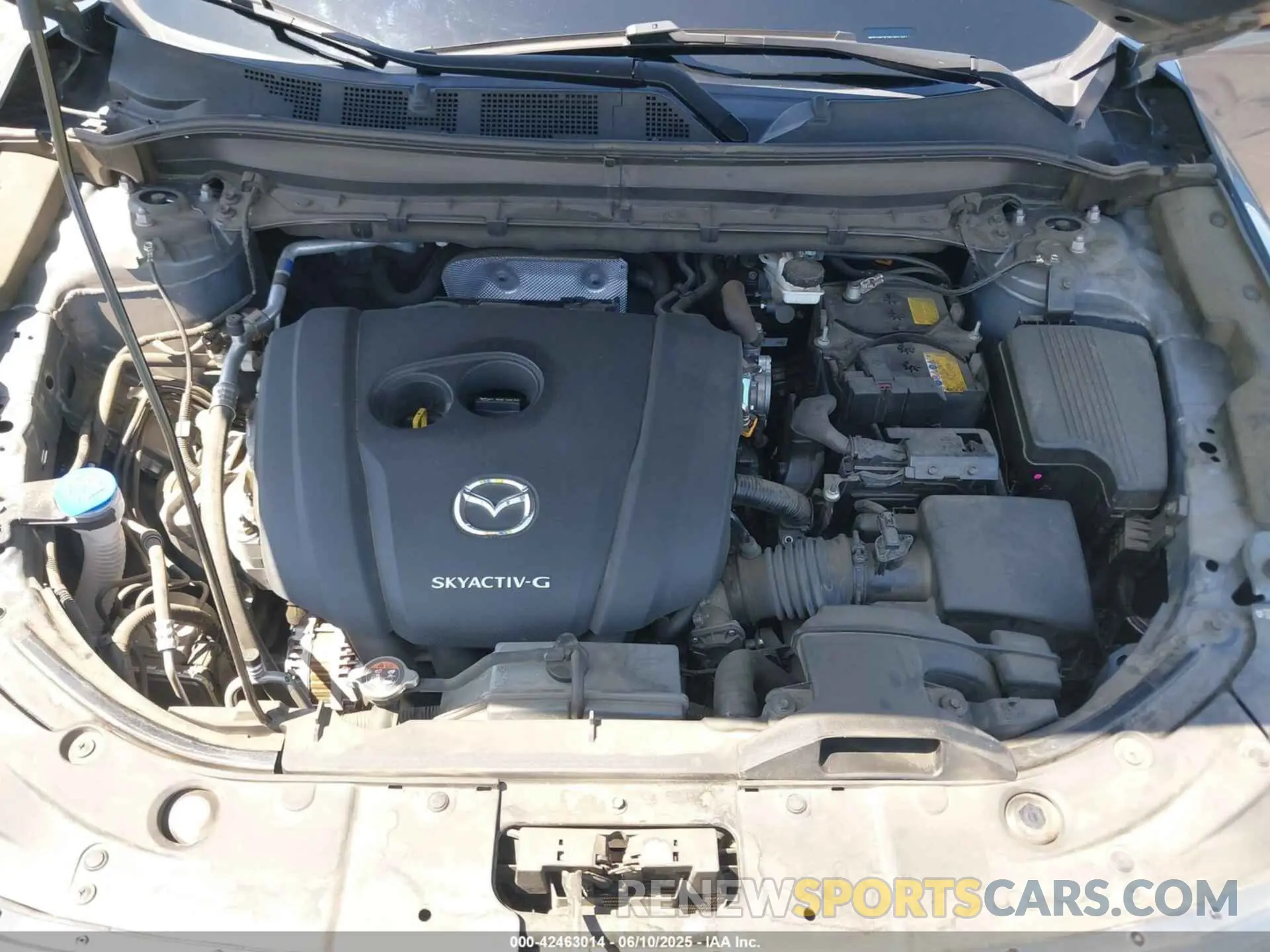 10 fotografías del automóvil dañado JM3KFBCM7N1601447 MAZDA CX-5 2022