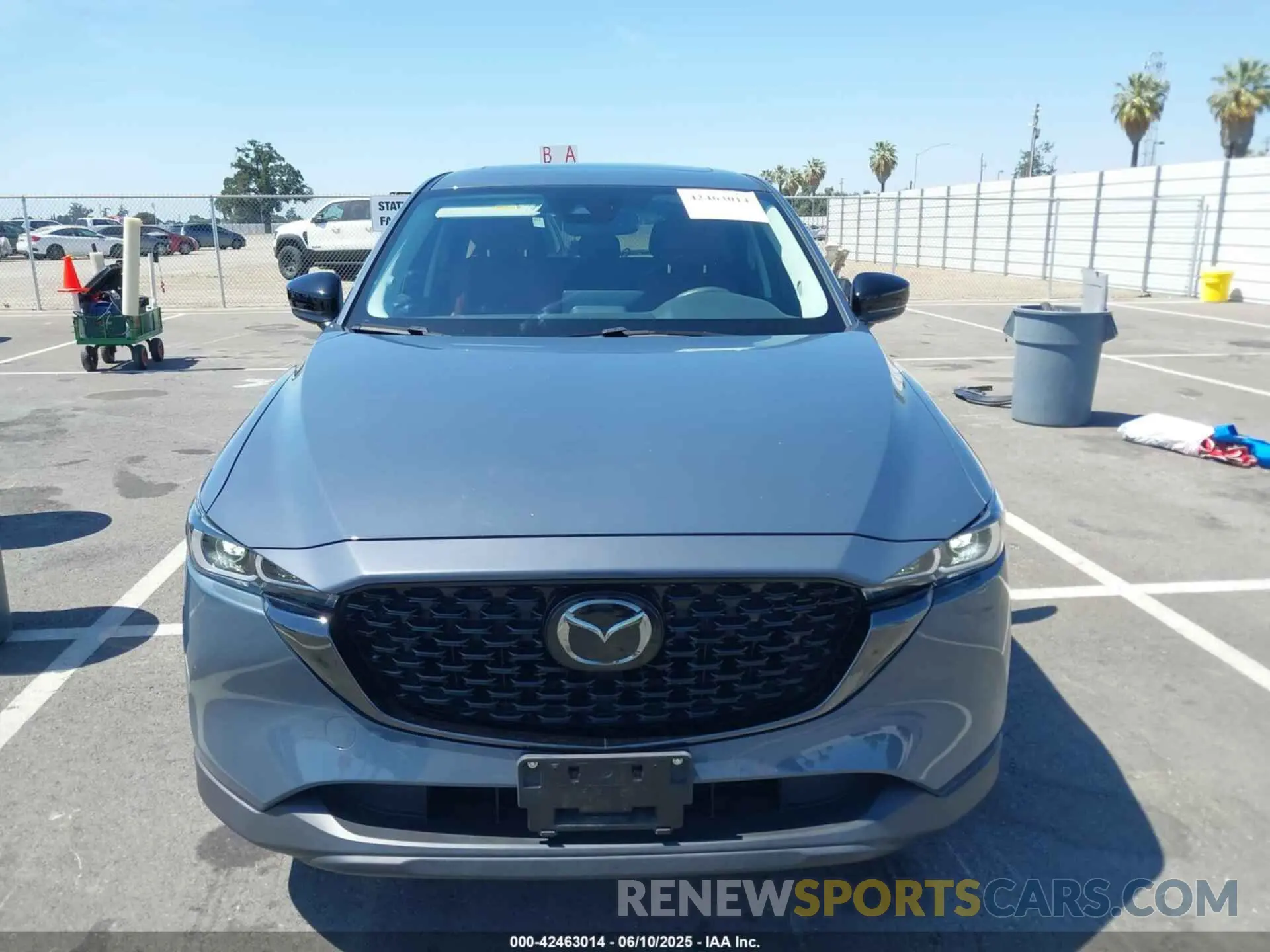 12 fotografías del automóvil dañado JM3KFBCM7N1601447 MAZDA CX-5 2022