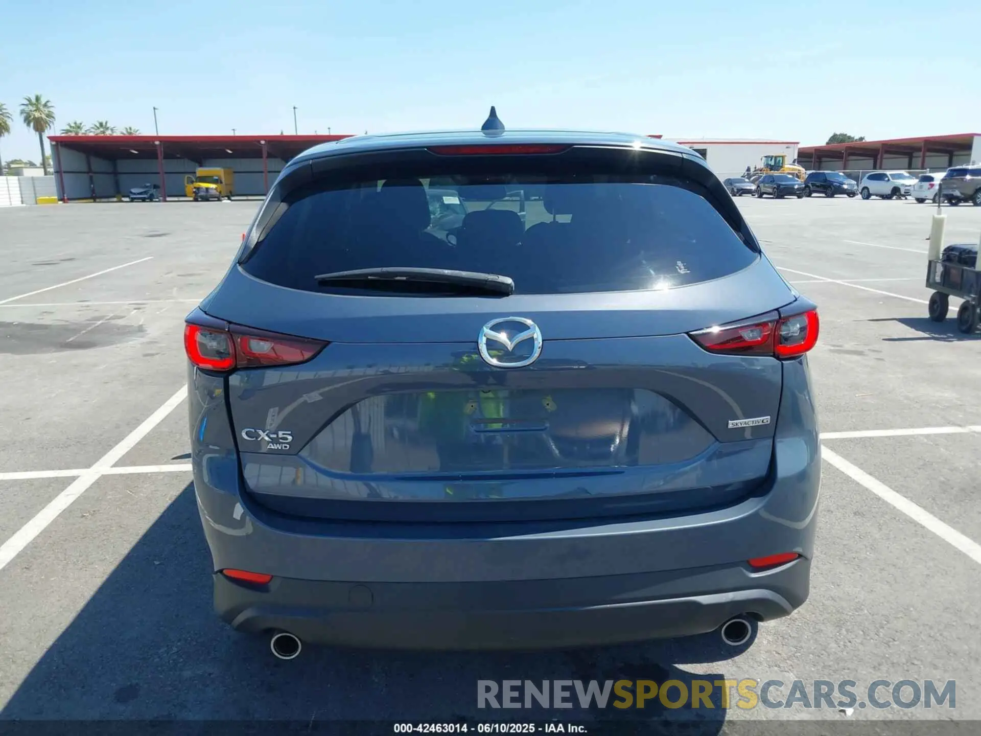 16 fotografías del automóvil dañado JM3KFBCM7N1601447 MAZDA CX-5 2022