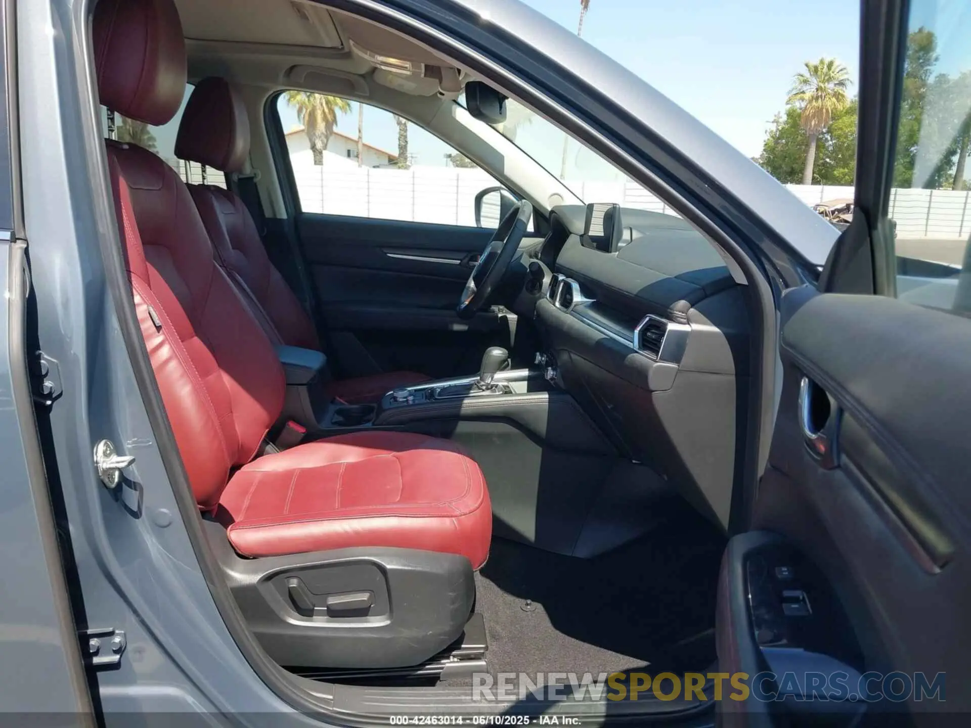 5 fotografías del automóvil dañado JM3KFBCM7N1601447 MAZDA CX-5 2022
