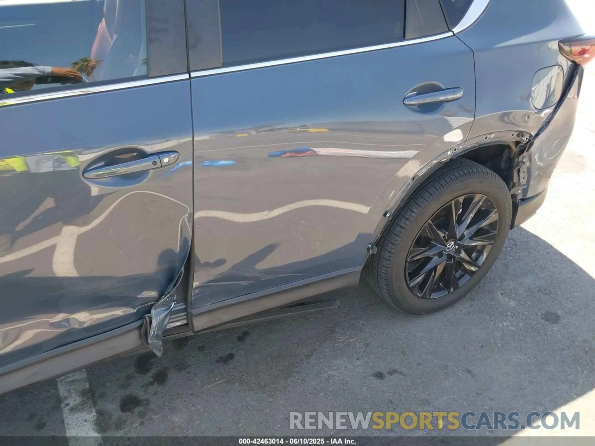 6 fotografías del automóvil dañado JM3KFBCM7N1601447 MAZDA CX-5 2022
