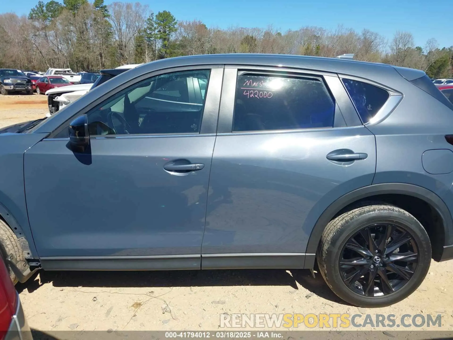 14 fotografías del automóvil dañado JM3KFBCM8N0584325 MAZDA CX-5 2022