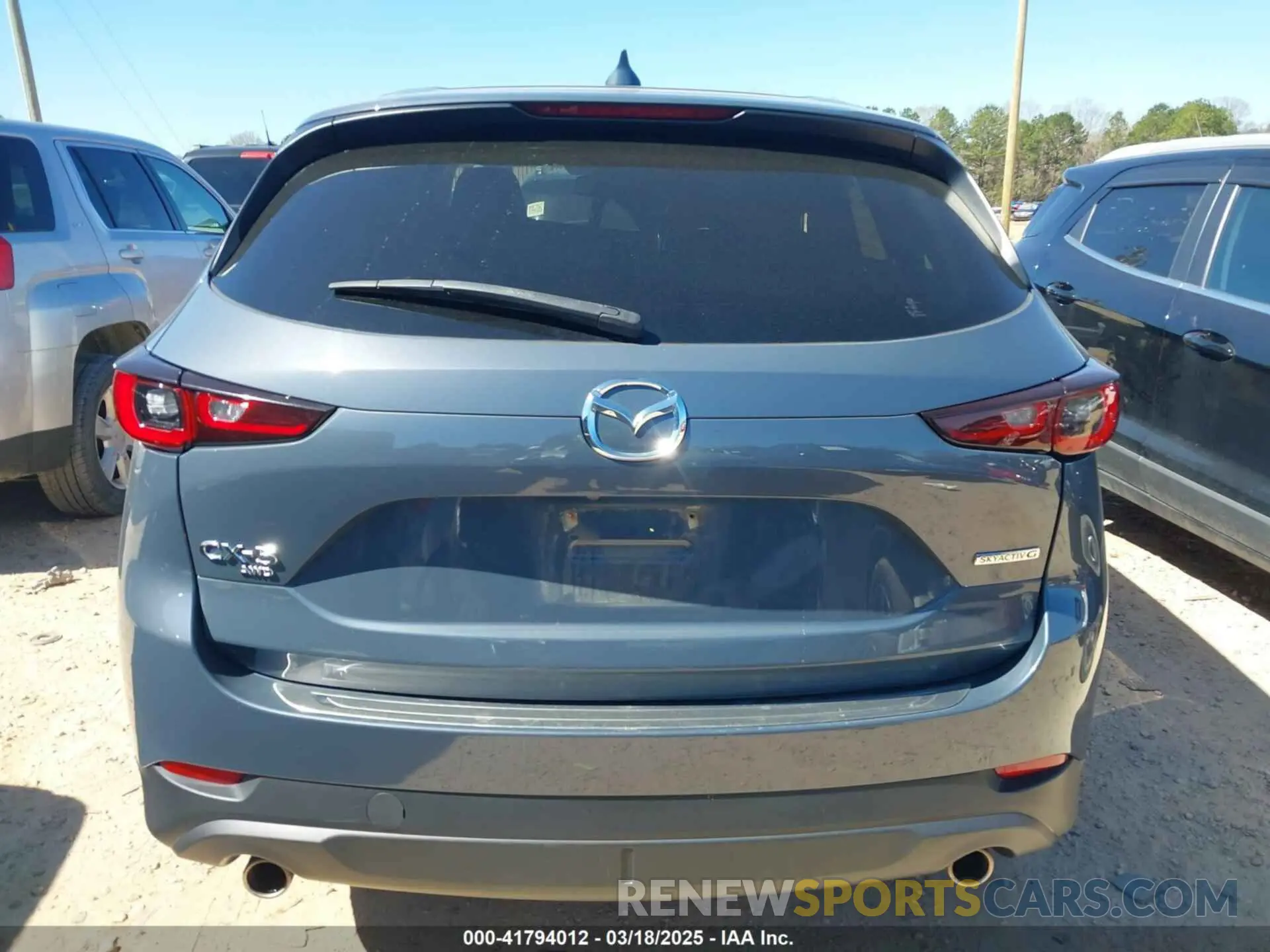 16 fotografías del automóvil dañado JM3KFBCM8N0584325 MAZDA CX-5 2022