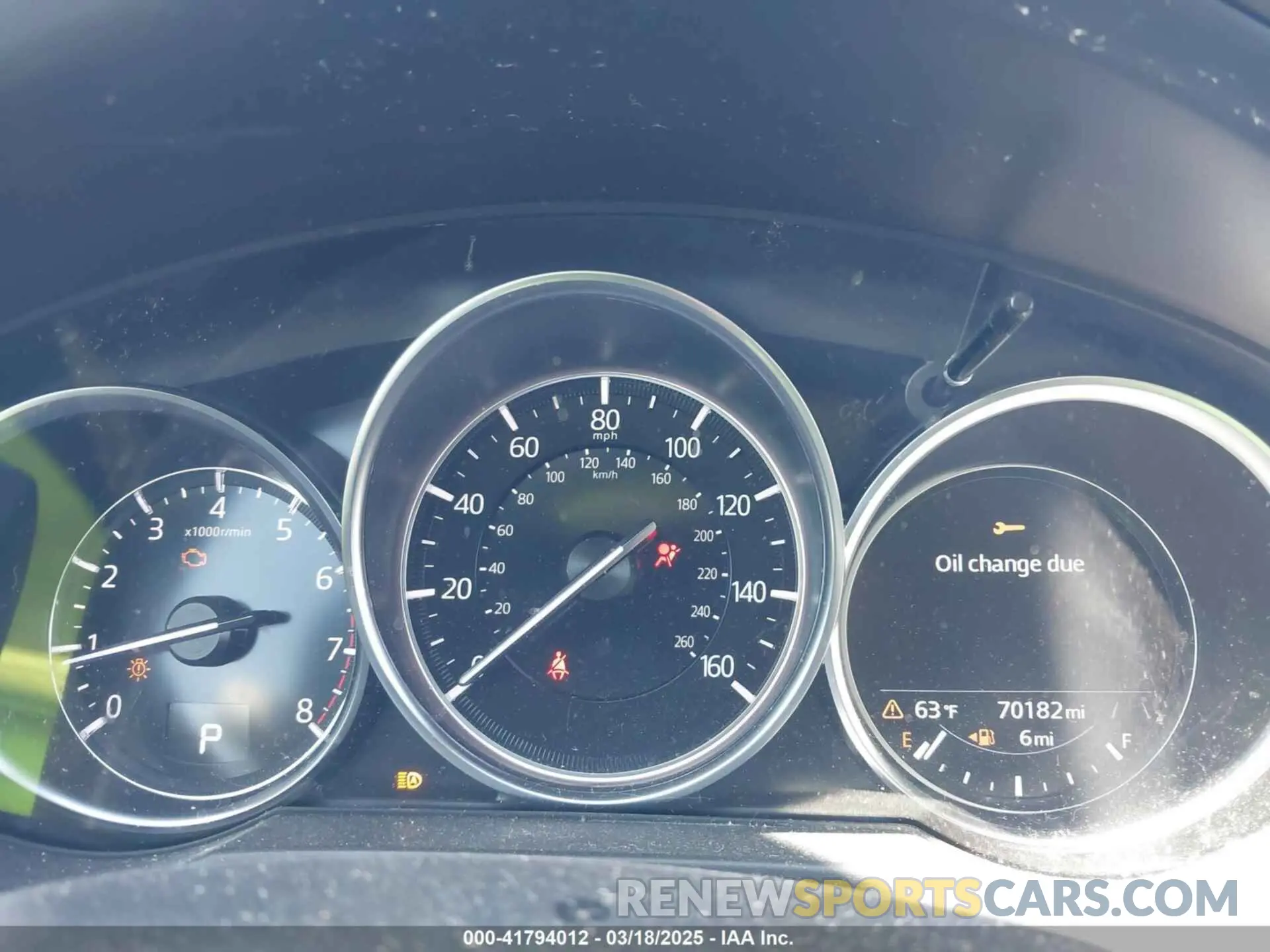 7 fotografías del automóvil dañado JM3KFBCM8N0584325 MAZDA CX-5 2022