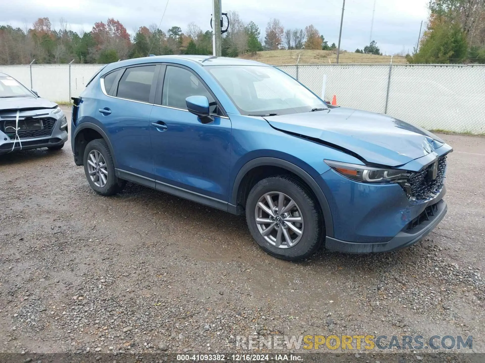 1 fotografías del automóvil dañado JM3KFBCM9N0566349 MAZDA CX-5 2022