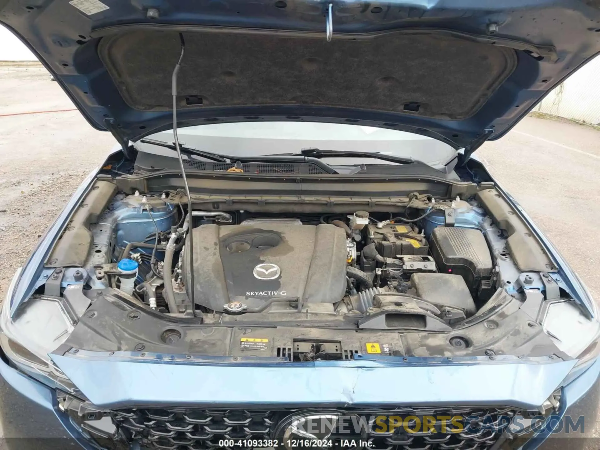 10 fotografías del automóvil dañado JM3KFBCM9N0566349 MAZDA CX-5 2022