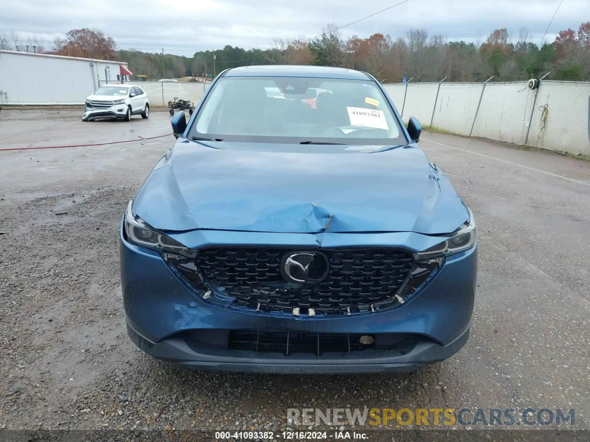 12 fotografías del automóvil dañado JM3KFBCM9N0566349 MAZDA CX-5 2022