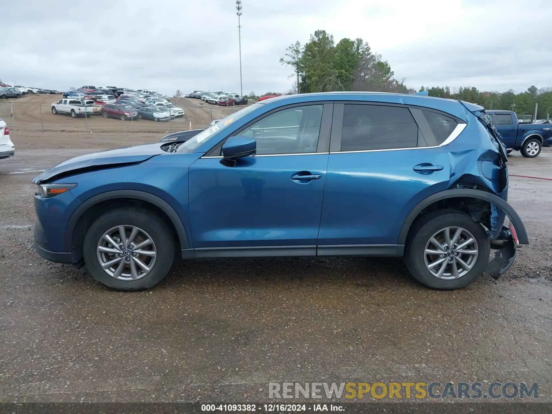 14 fotografías del automóvil dañado JM3KFBCM9N0566349 MAZDA CX-5 2022