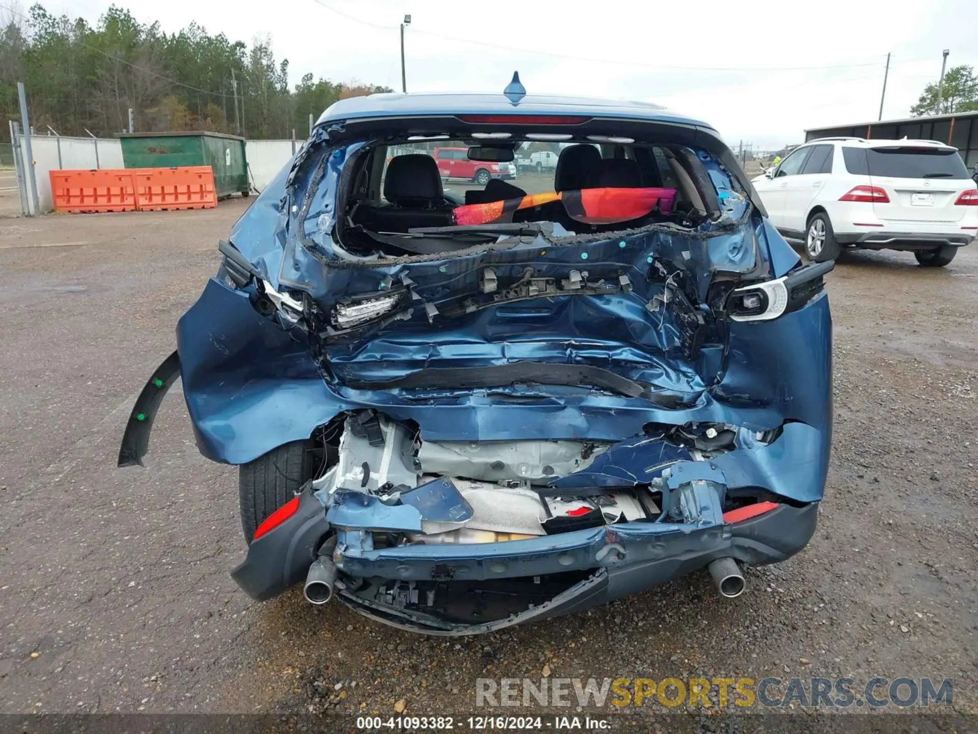 16 fotografías del automóvil dañado JM3KFBCM9N0566349 MAZDA CX-5 2022