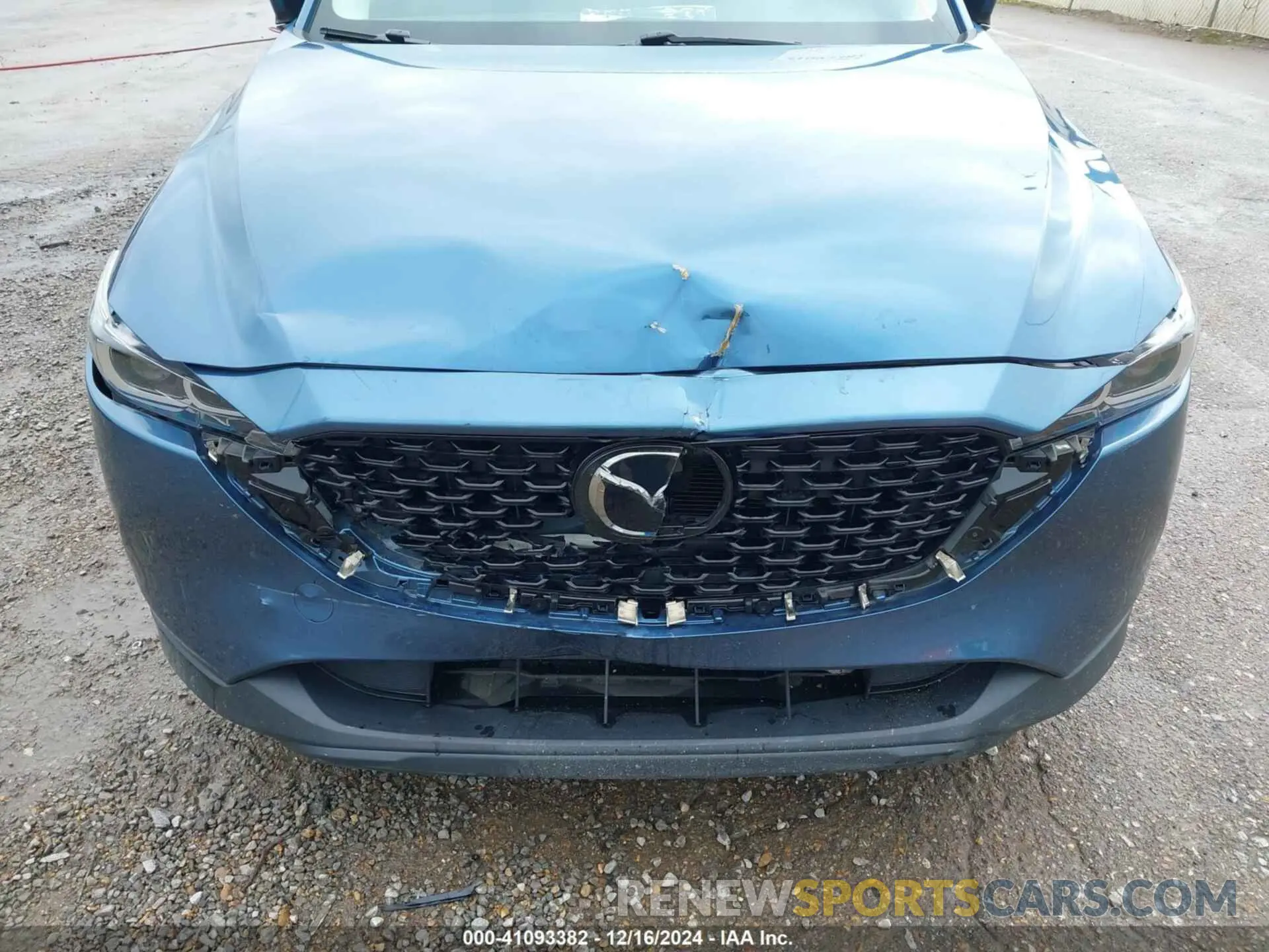 17 fotografías del automóvil dañado JM3KFBCM9N0566349 MAZDA CX-5 2022