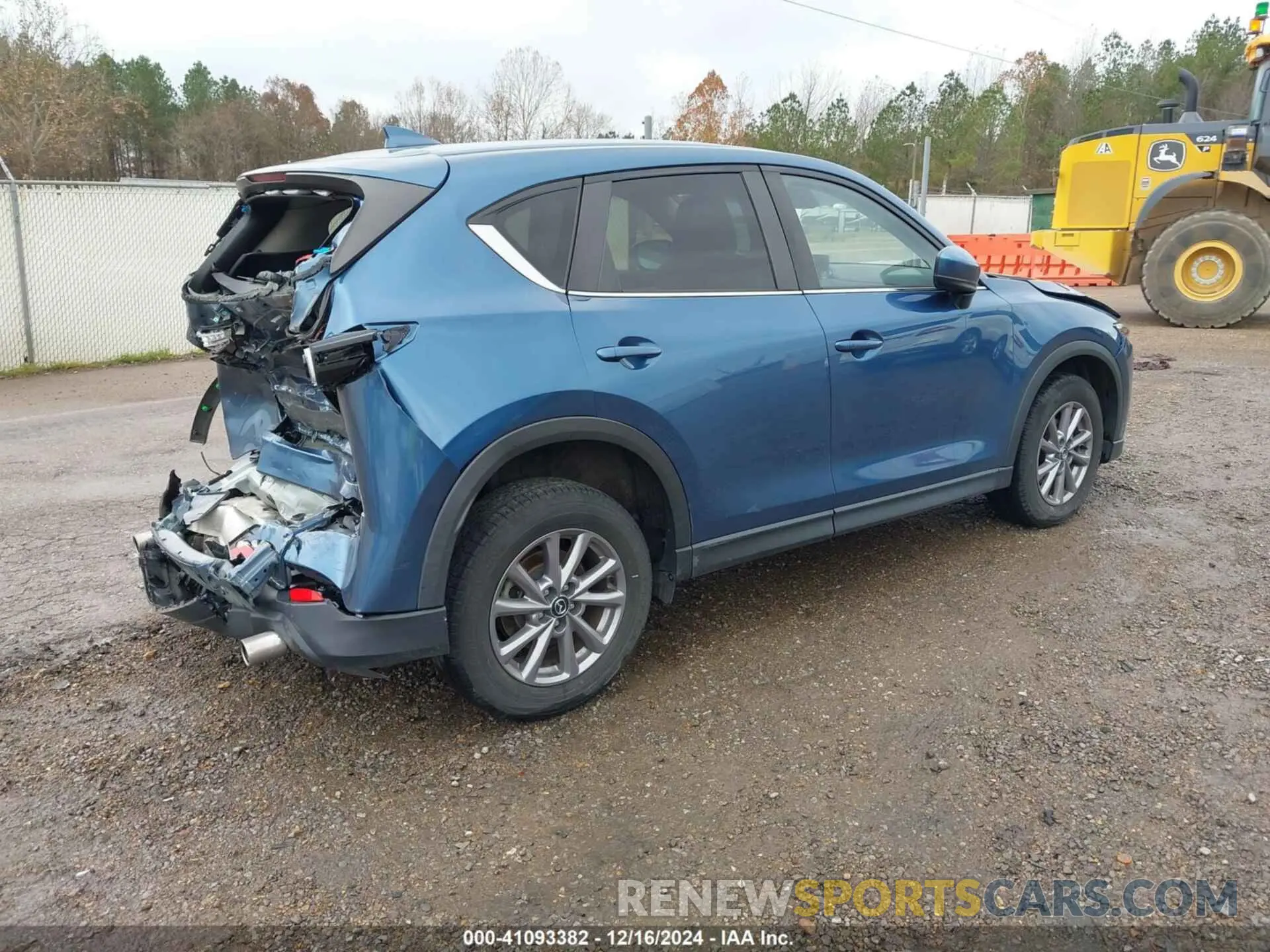 4 fotografías del automóvil dañado JM3KFBCM9N0566349 MAZDA CX-5 2022