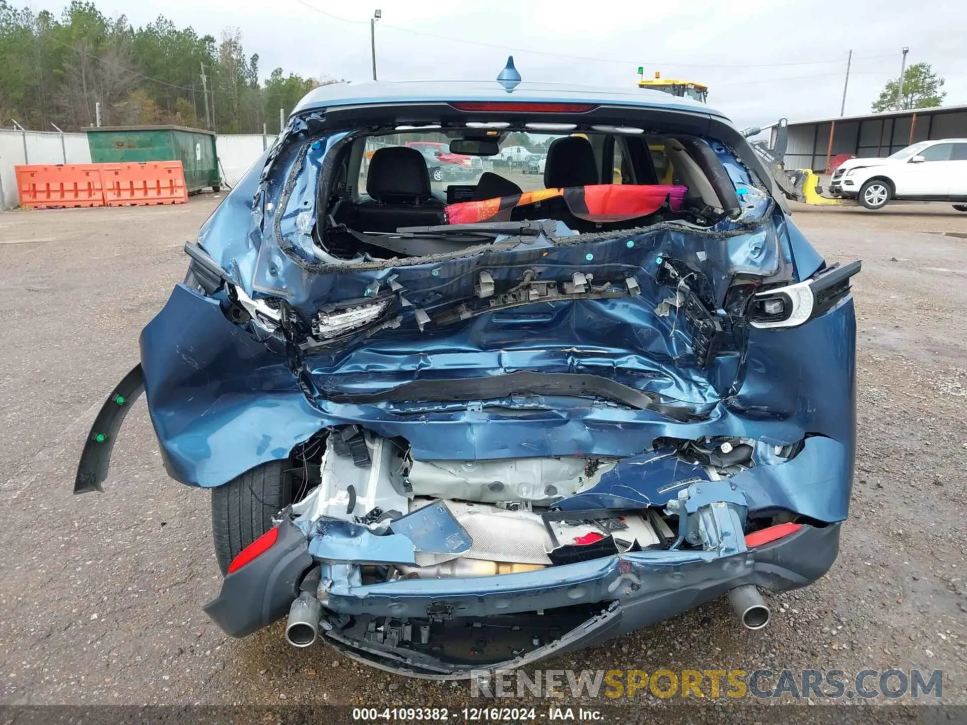 6 fotografías del automóvil dañado JM3KFBCM9N0566349 MAZDA CX-5 2022