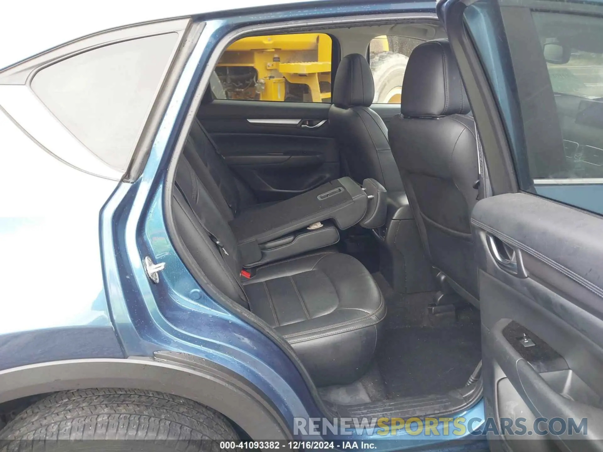 8 fotografías del automóvil dañado JM3KFBCM9N0566349 MAZDA CX-5 2022