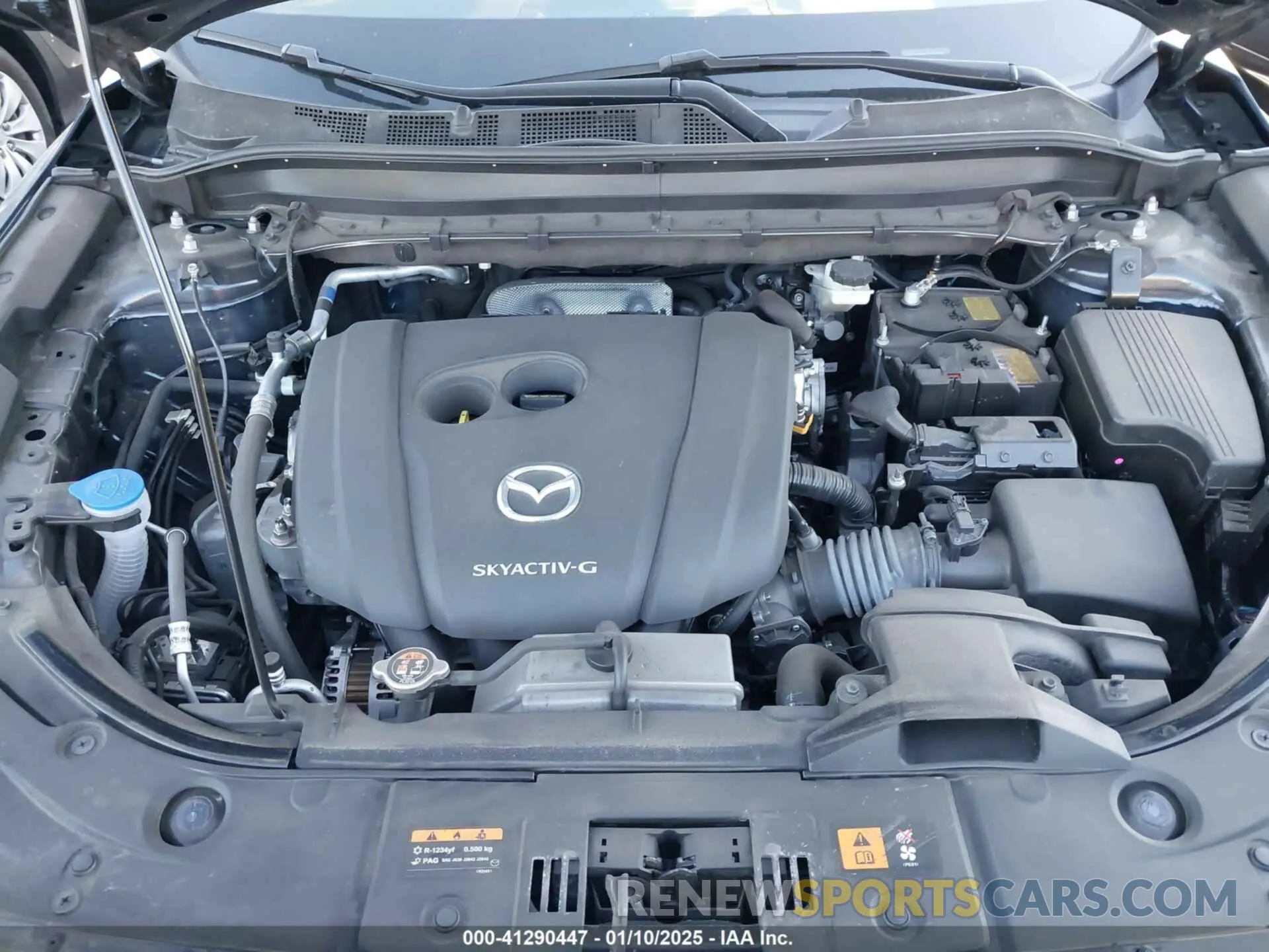 10 fotografías del automóvil dañado JM3KFBCM9N1609405 MAZDA CX-5 2022