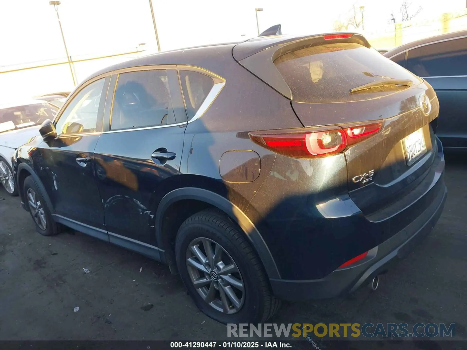14 fotografías del automóvil dañado JM3KFBCM9N1609405 MAZDA CX-5 2022