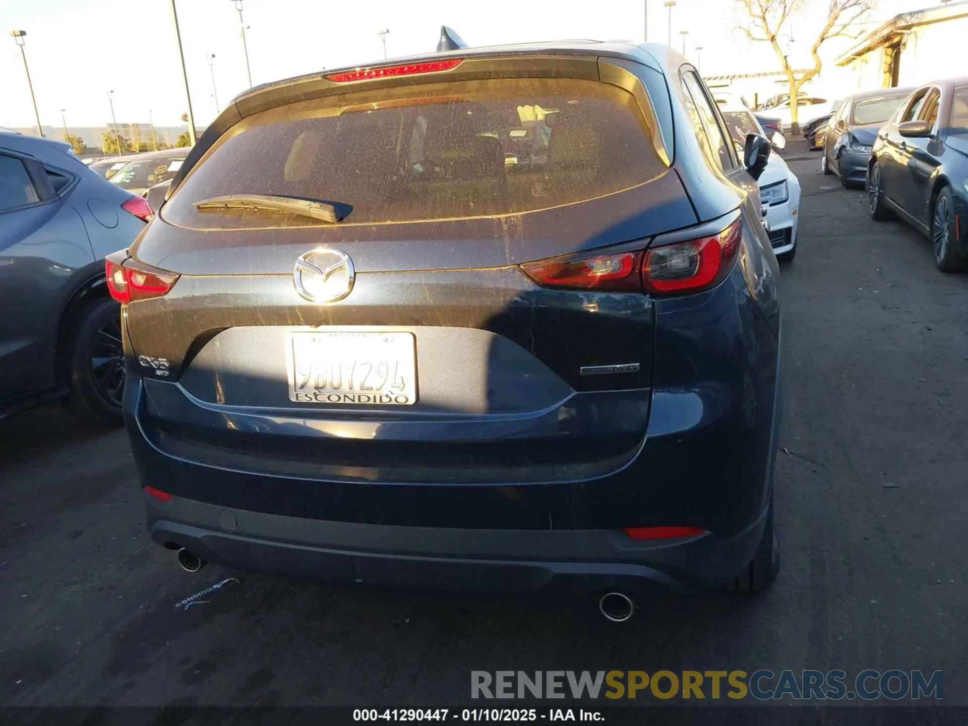 16 fotografías del automóvil dañado JM3KFBCM9N1609405 MAZDA CX-5 2022