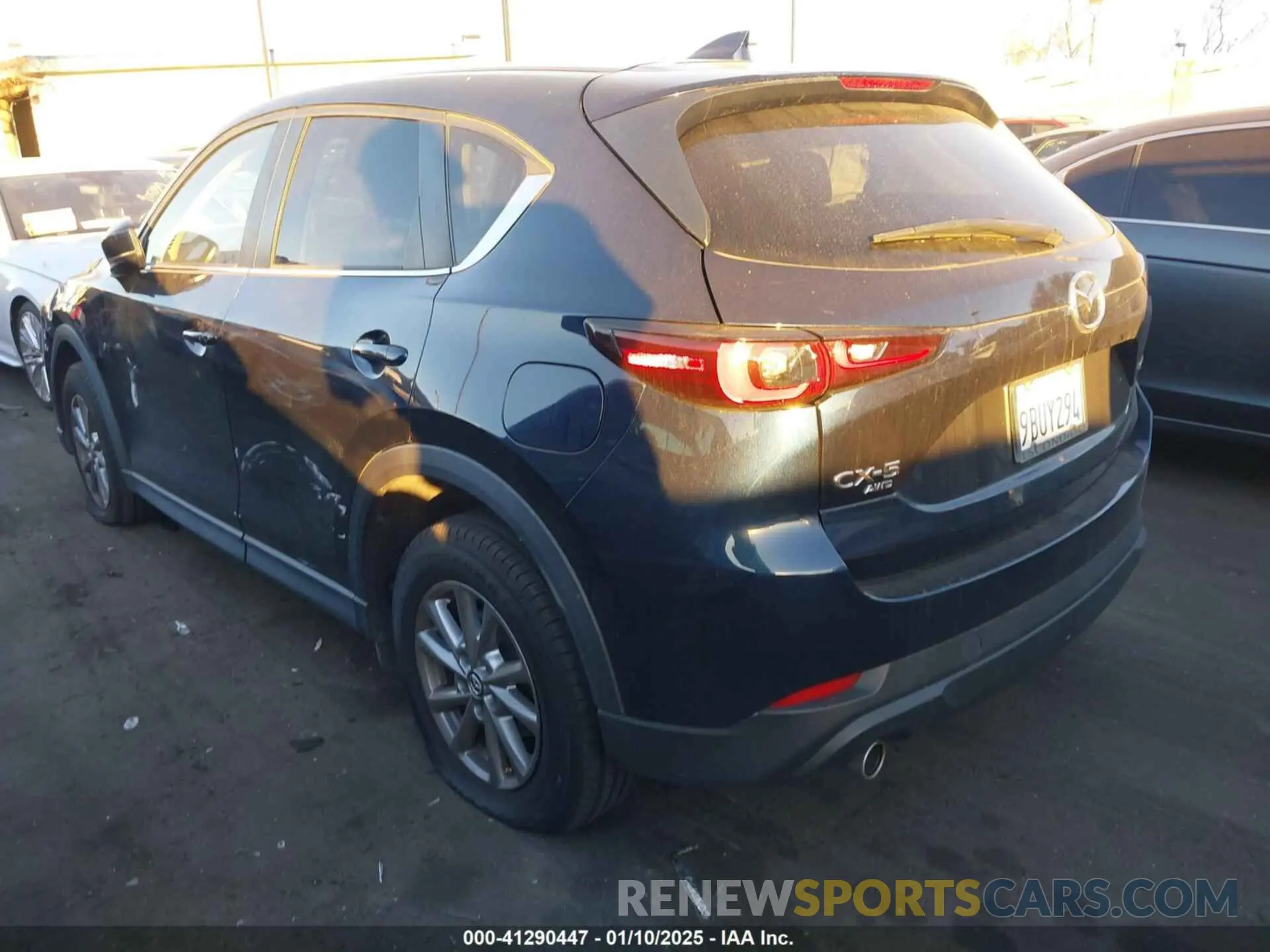 3 fotografías del automóvil dañado JM3KFBCM9N1609405 MAZDA CX-5 2022
