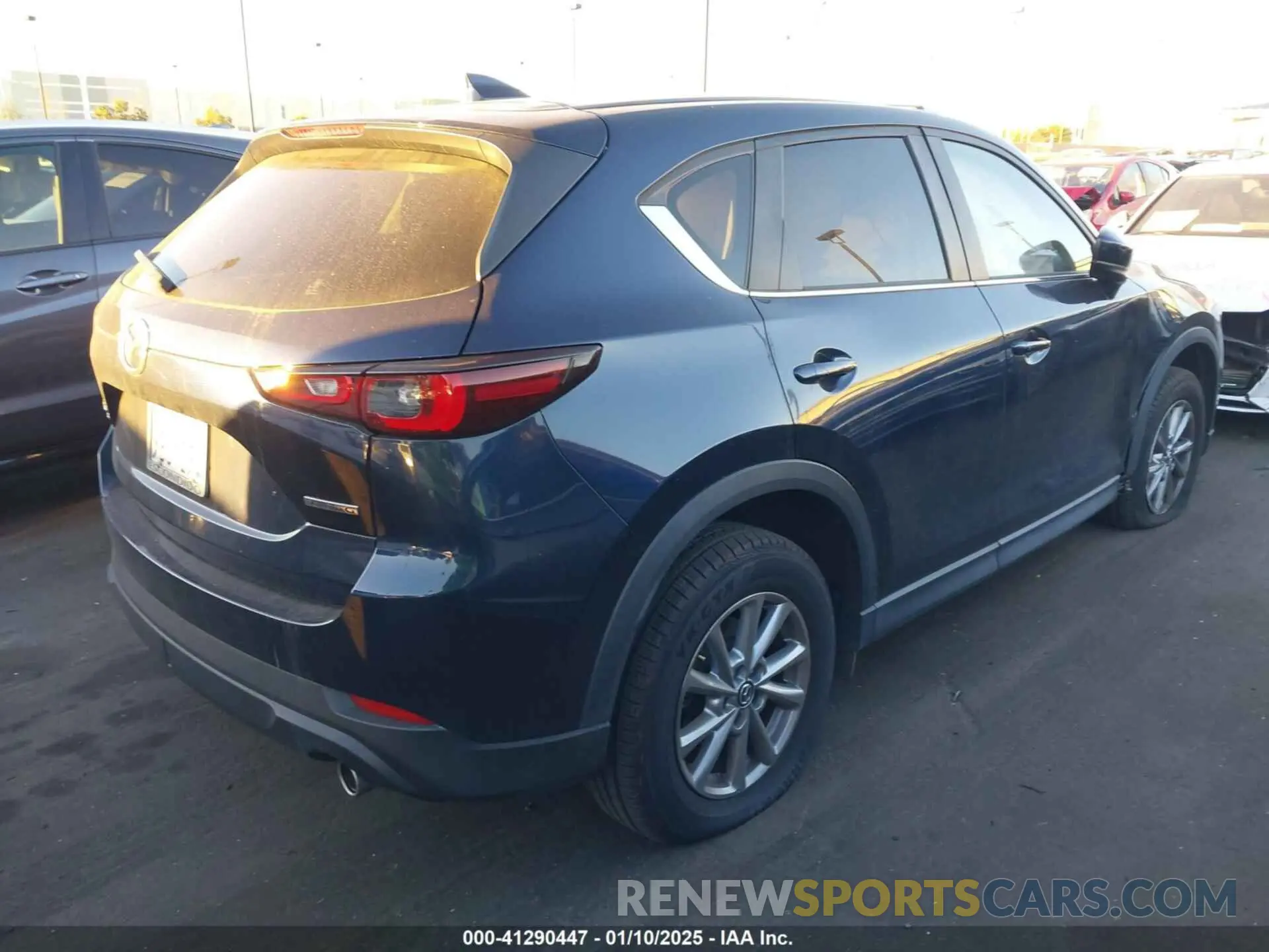4 fotografías del automóvil dañado JM3KFBCM9N1609405 MAZDA CX-5 2022