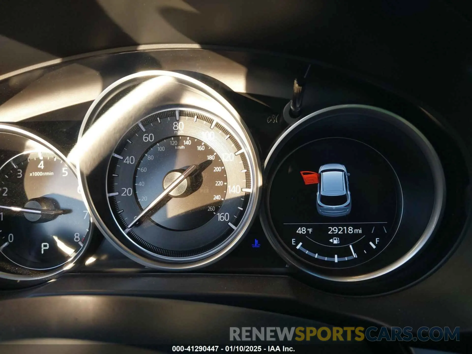 7 fotografías del automóvil dañado JM3KFBCM9N1609405 MAZDA CX-5 2022