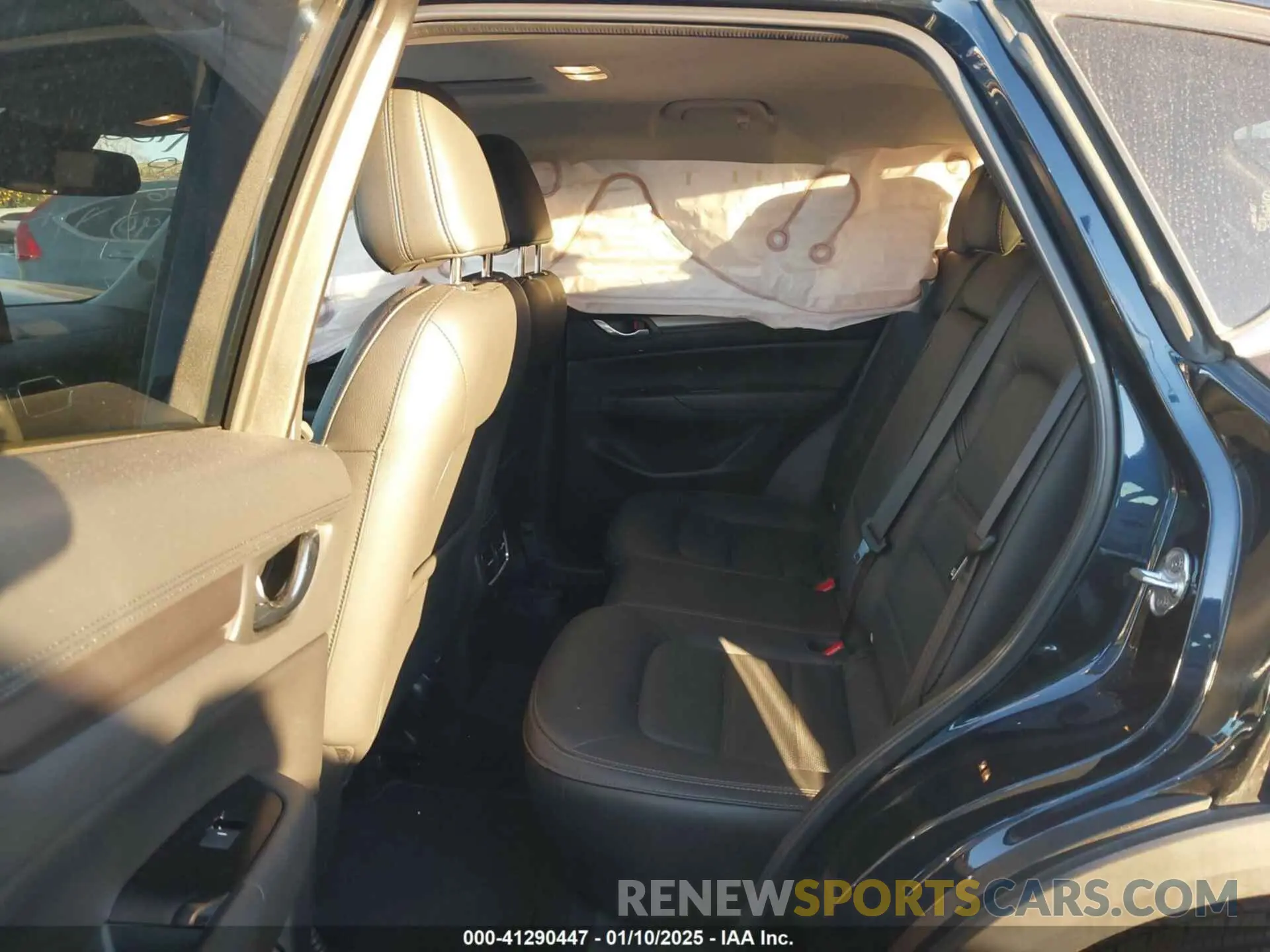 8 fotografías del automóvil dañado JM3KFBCM9N1609405 MAZDA CX-5 2022
