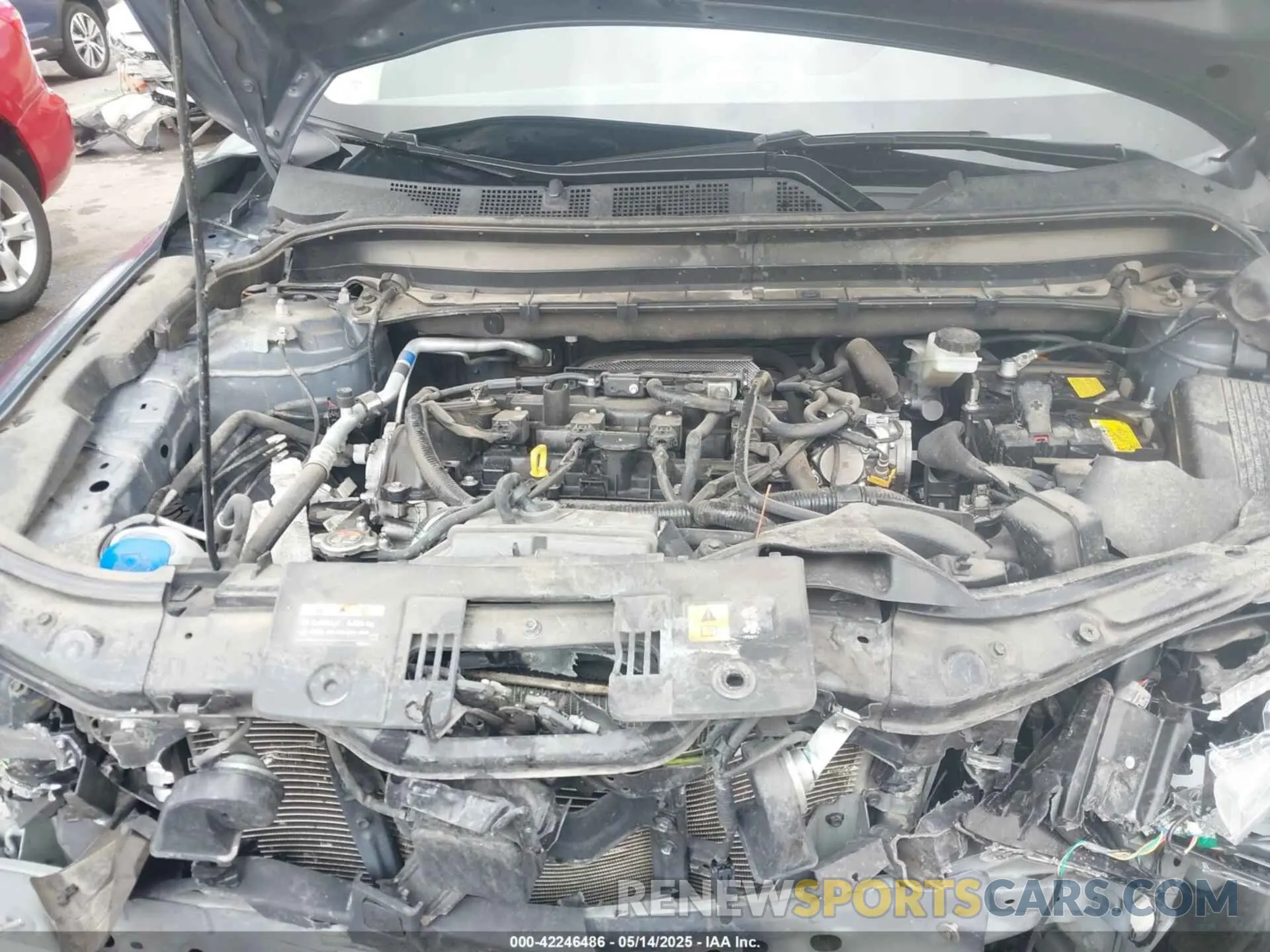 10 fotografías del automóvil dañado JM3KFBCM9N1633932 MAZDA CX-5 2022