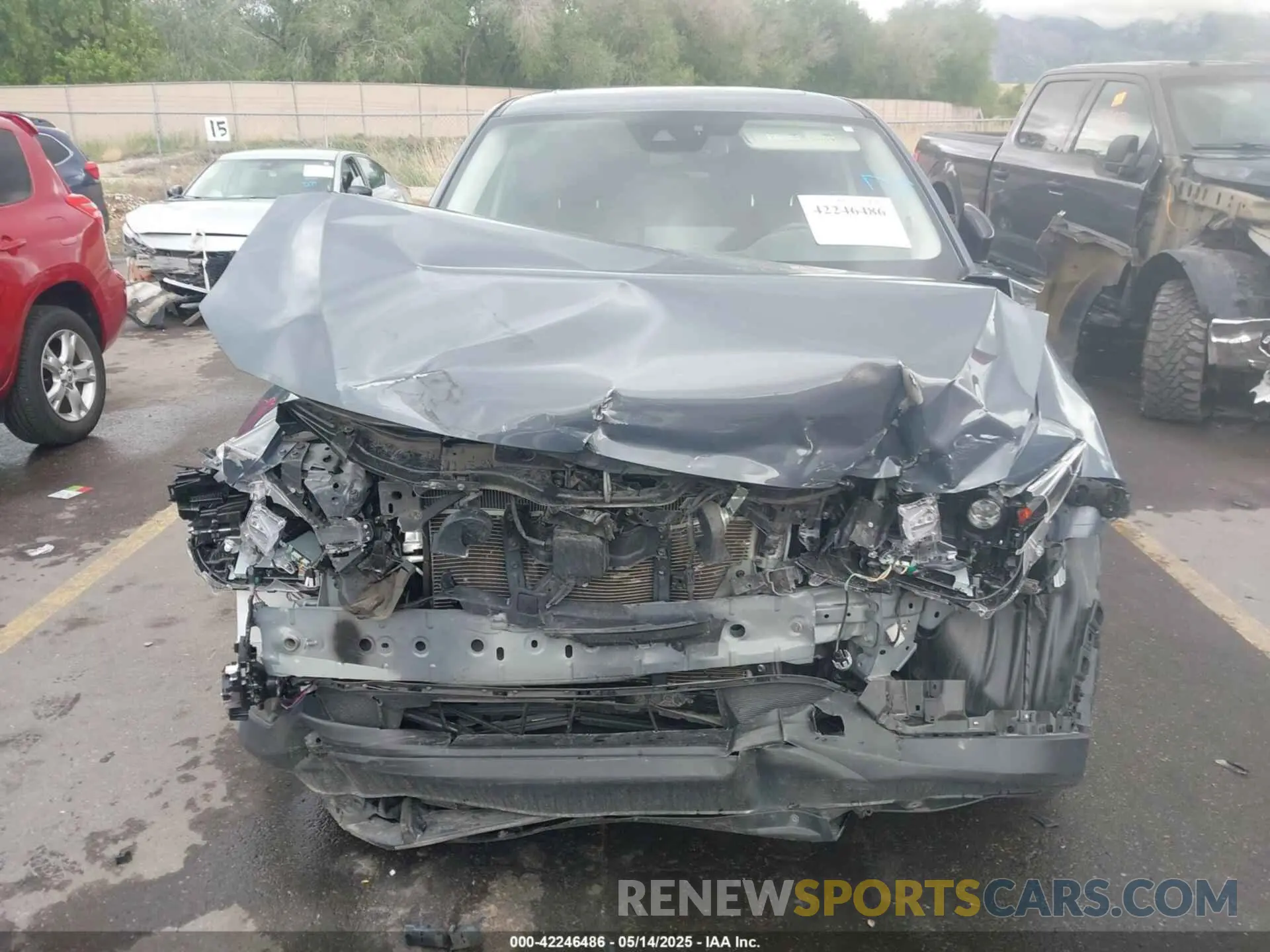 13 fotografías del automóvil dañado JM3KFBCM9N1633932 MAZDA CX-5 2022
