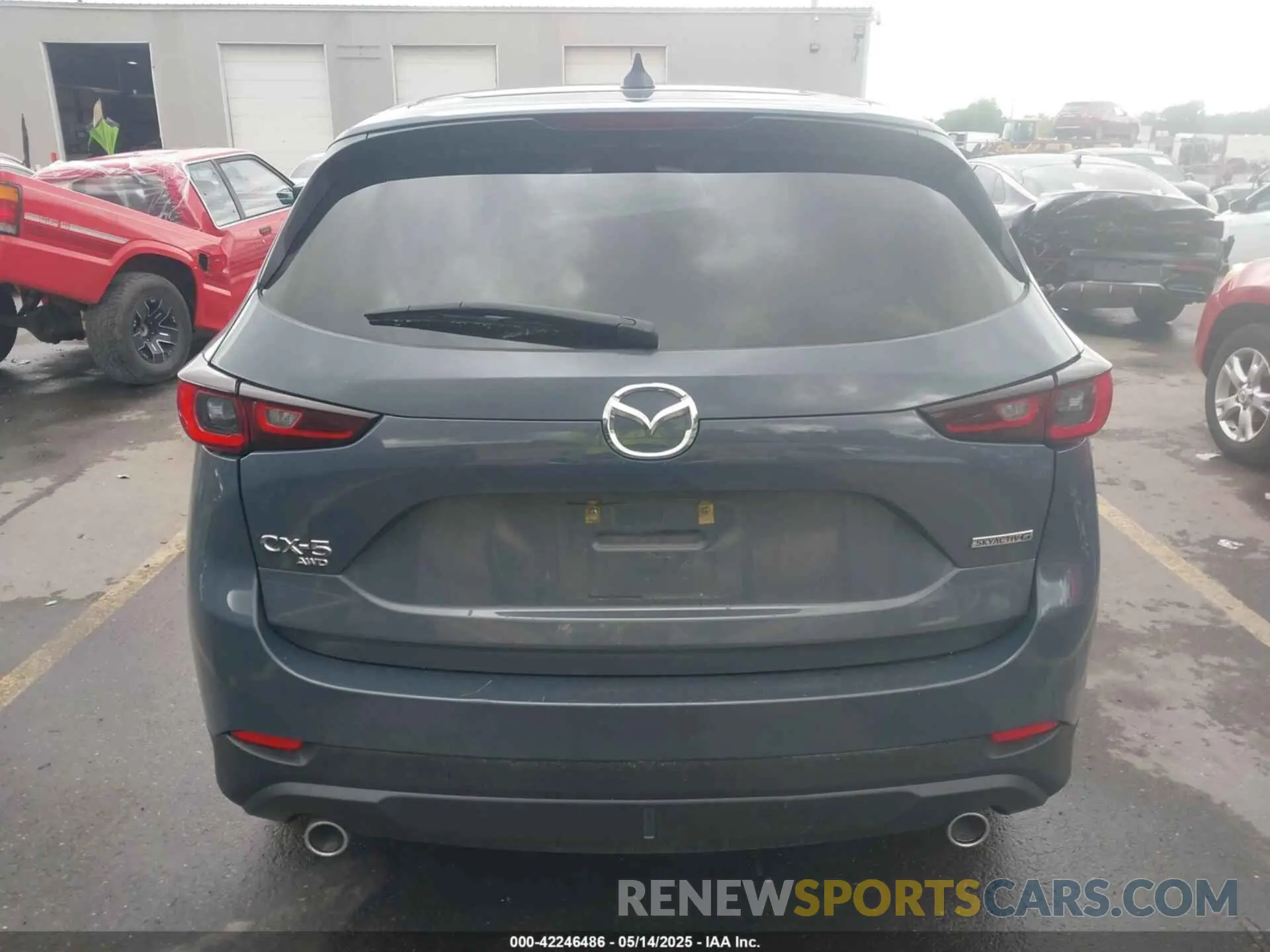 17 fotografías del automóvil dañado JM3KFBCM9N1633932 MAZDA CX-5 2022