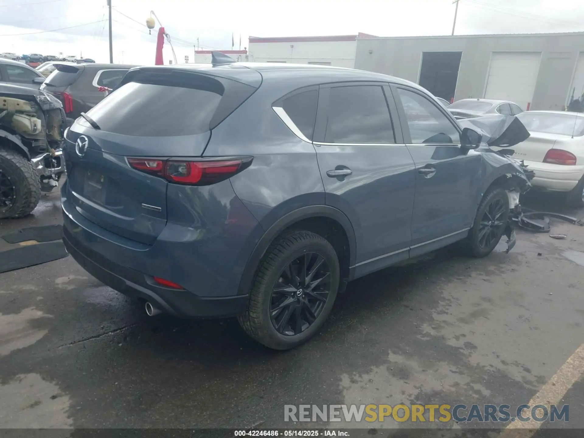 4 fotografías del automóvil dañado JM3KFBCM9N1633932 MAZDA CX-5 2022