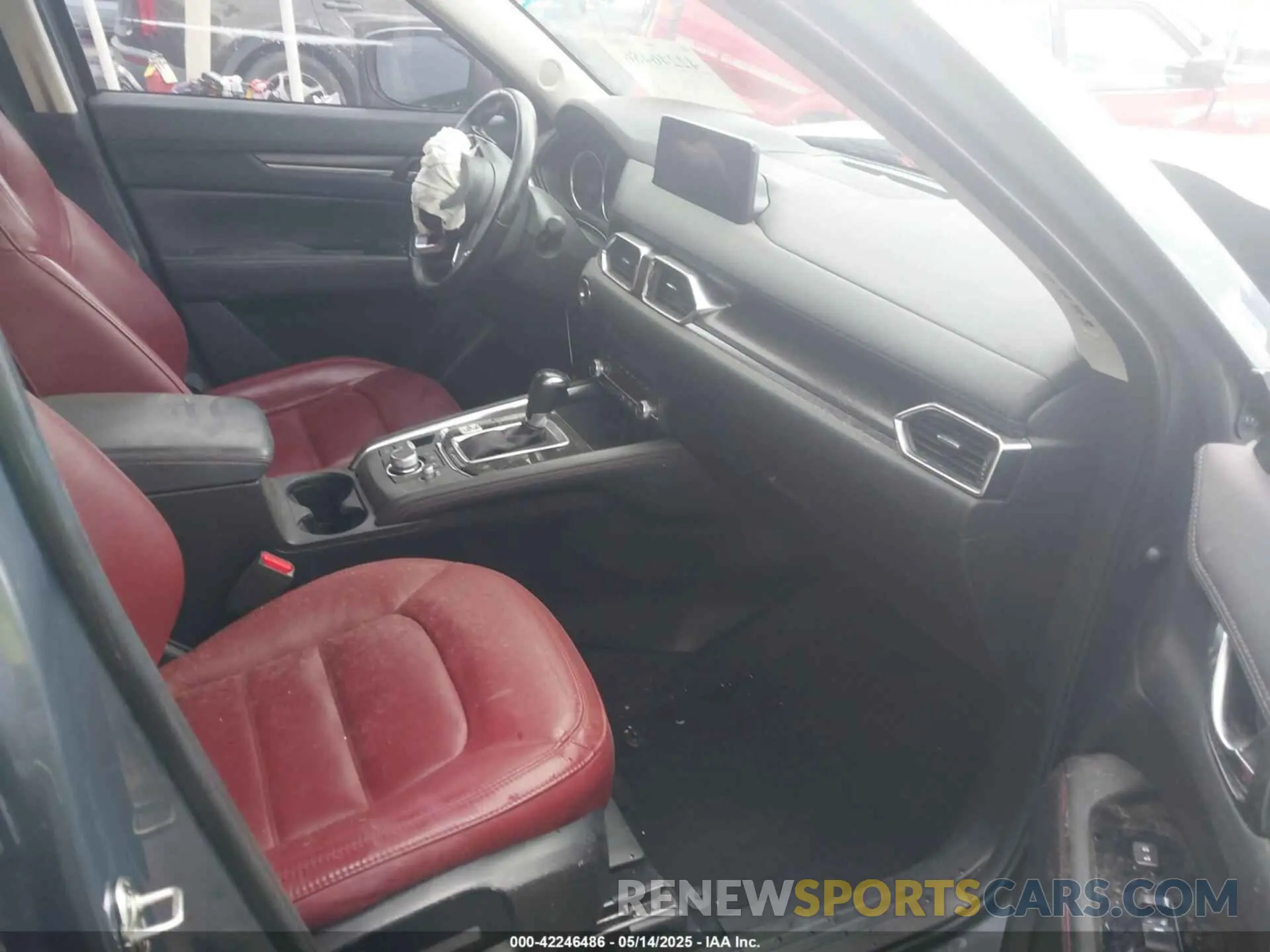 5 fotografías del automóvil dañado JM3KFBCM9N1633932 MAZDA CX-5 2022