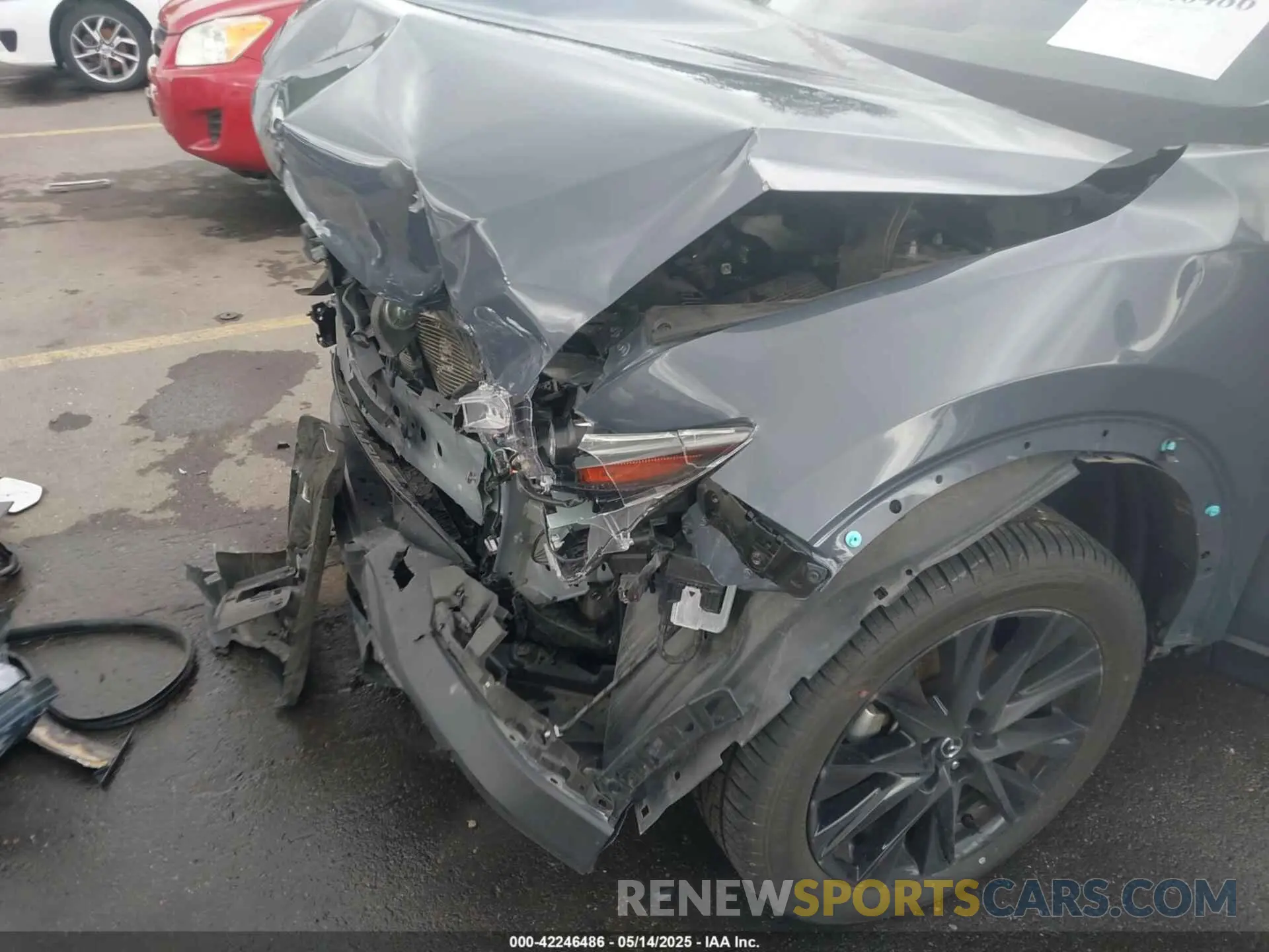 6 fotografías del automóvil dañado JM3KFBCM9N1633932 MAZDA CX-5 2022