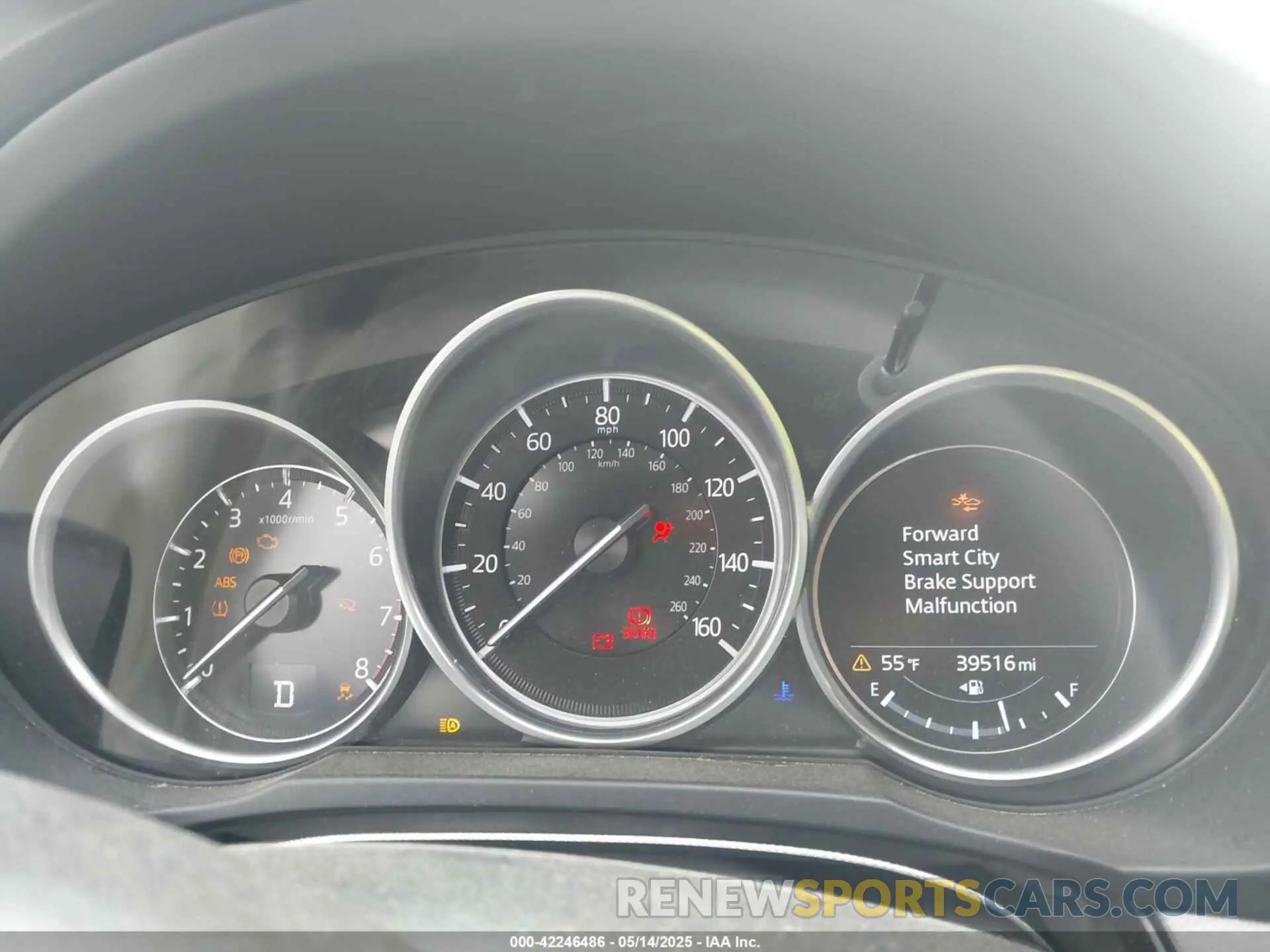 7 fotografías del automóvil dañado JM3KFBCM9N1633932 MAZDA CX-5 2022