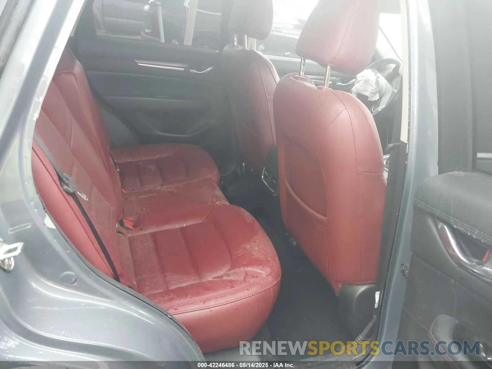 8 fotografías del automóvil dañado JM3KFBCM9N1633932 MAZDA CX-5 2022