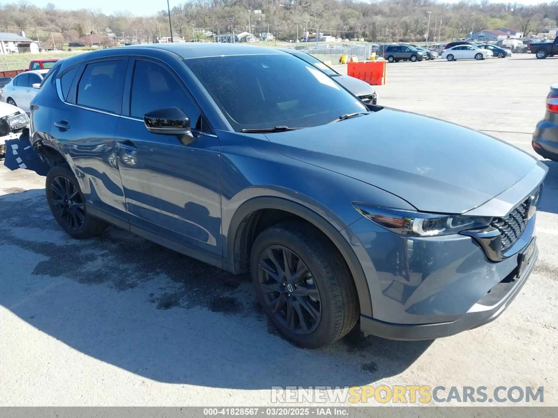 1 fotografías del automóvil dañado JM3KFBCMXN1619568 MAZDA CX-5 2022