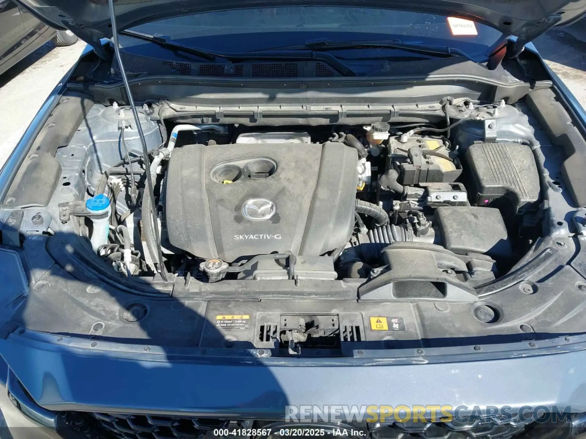 10 fotografías del automóvil dañado JM3KFBCMXN1619568 MAZDA CX-5 2022
