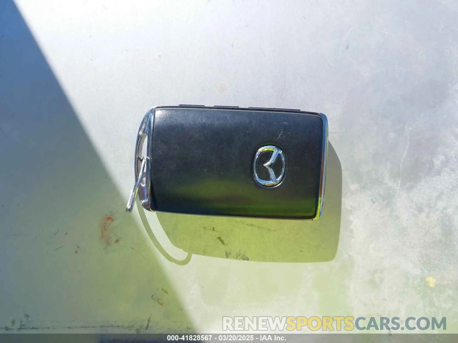 11 fotografías del automóvil dañado JM3KFBCMXN1619568 MAZDA CX-5 2022