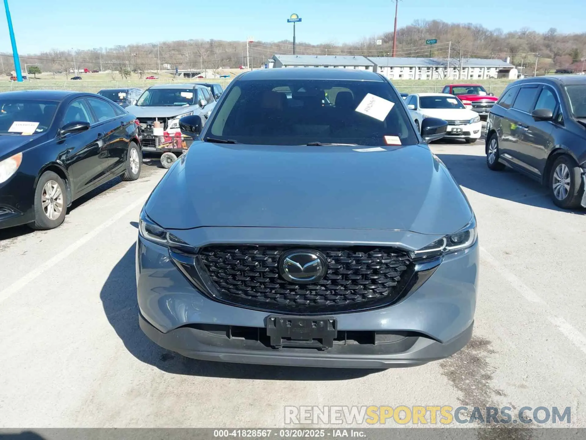 12 fotografías del automóvil dañado JM3KFBCMXN1619568 MAZDA CX-5 2022