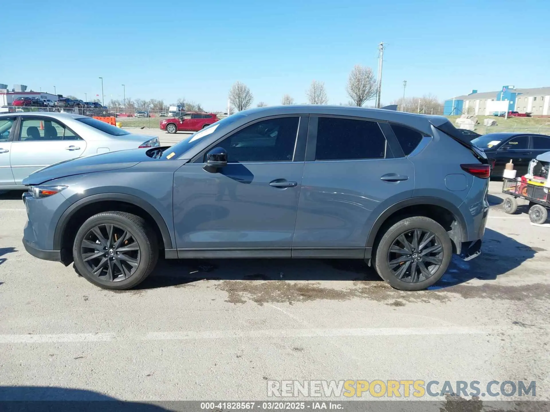 14 fotografías del automóvil dañado JM3KFBCMXN1619568 MAZDA CX-5 2022