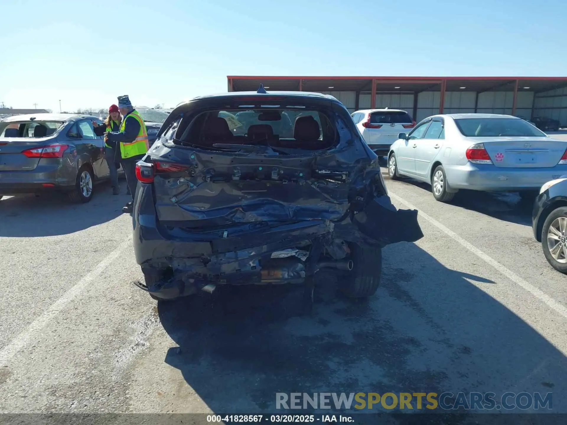 16 fotografías del automóvil dañado JM3KFBCMXN1619568 MAZDA CX-5 2022