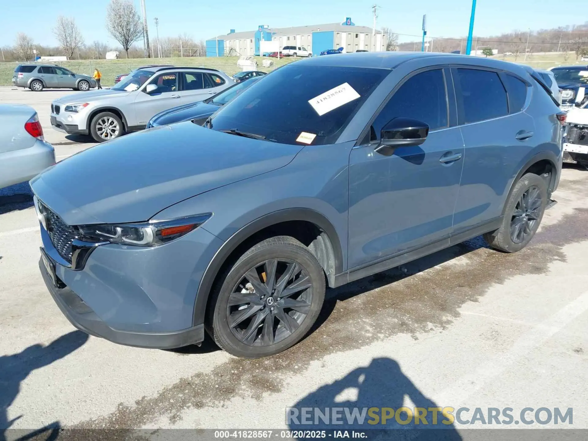 2 fotografías del automóvil dañado JM3KFBCMXN1619568 MAZDA CX-5 2022