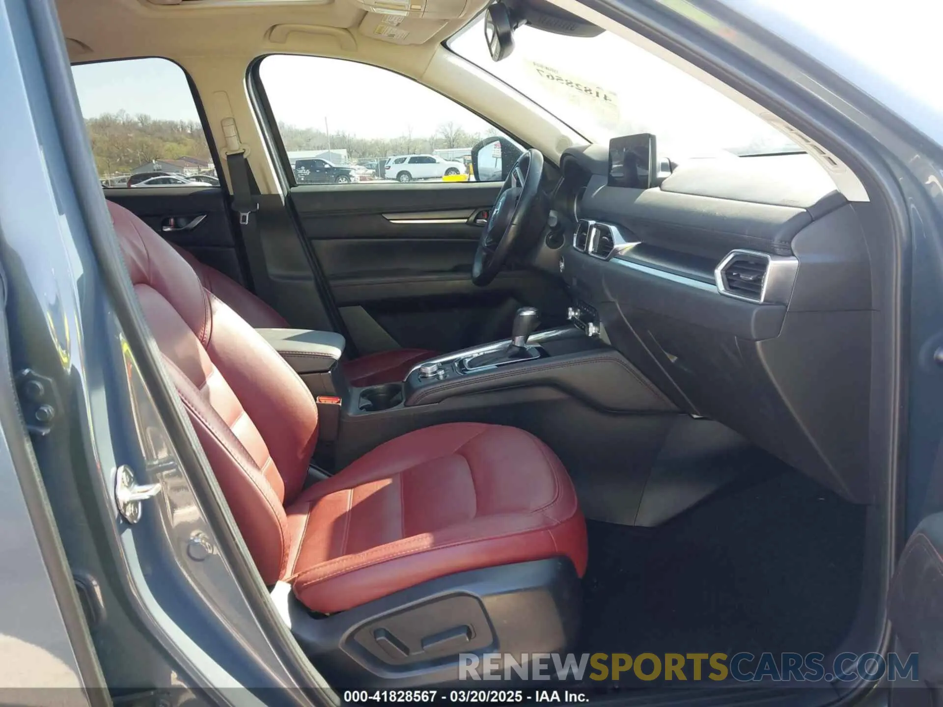 5 fotografías del automóvil dañado JM3KFBCMXN1619568 MAZDA CX-5 2022
