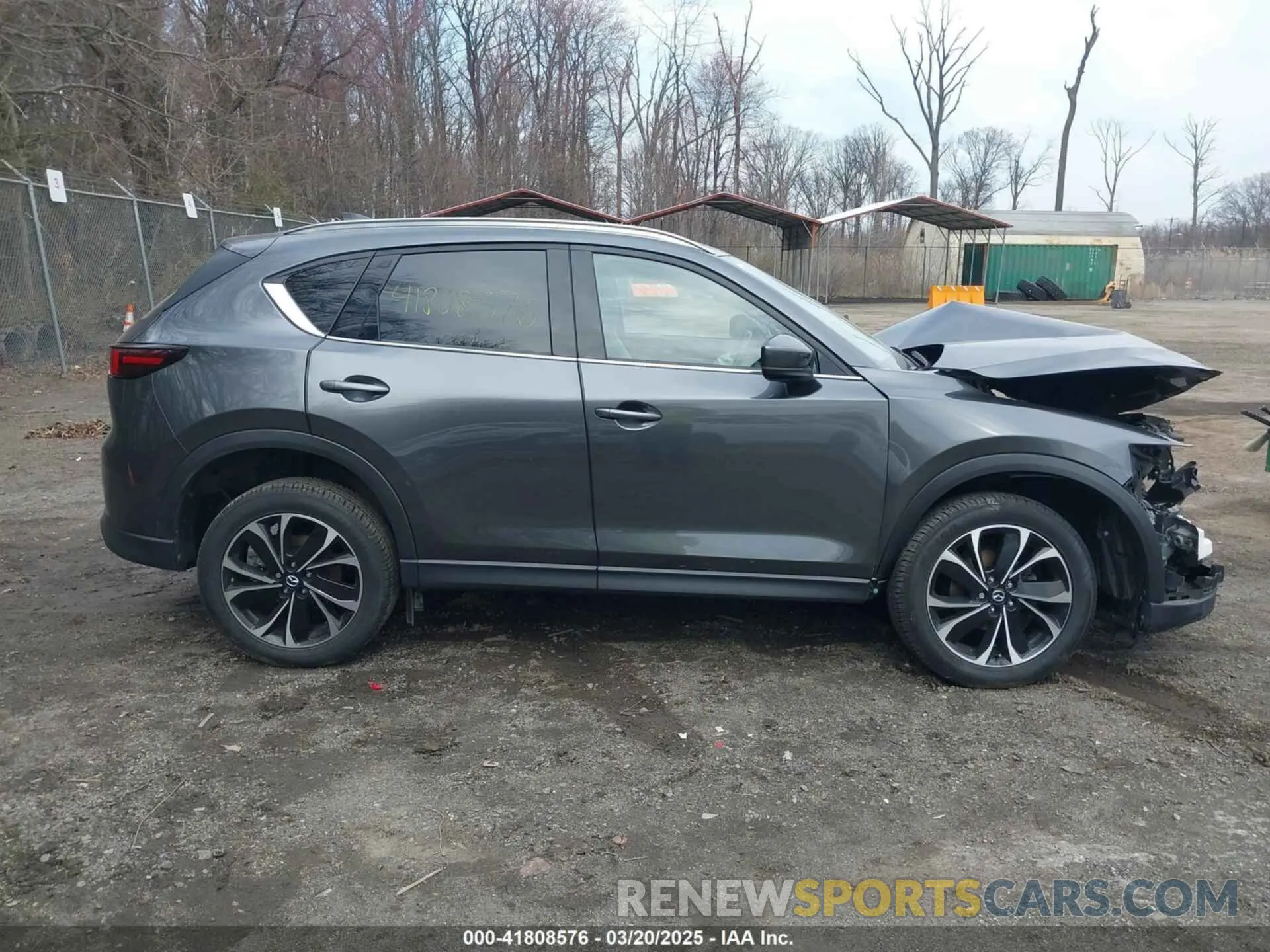 12 fotografías del automóvil dañado JM3KFBDM0N0529558 MAZDA CX-5 2022