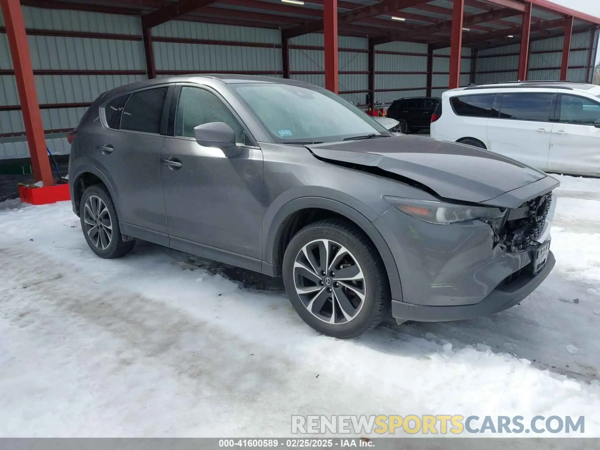1 fotografías del automóvil dañado JM3KFBDM0N1528694 MAZDA CX-5 2022